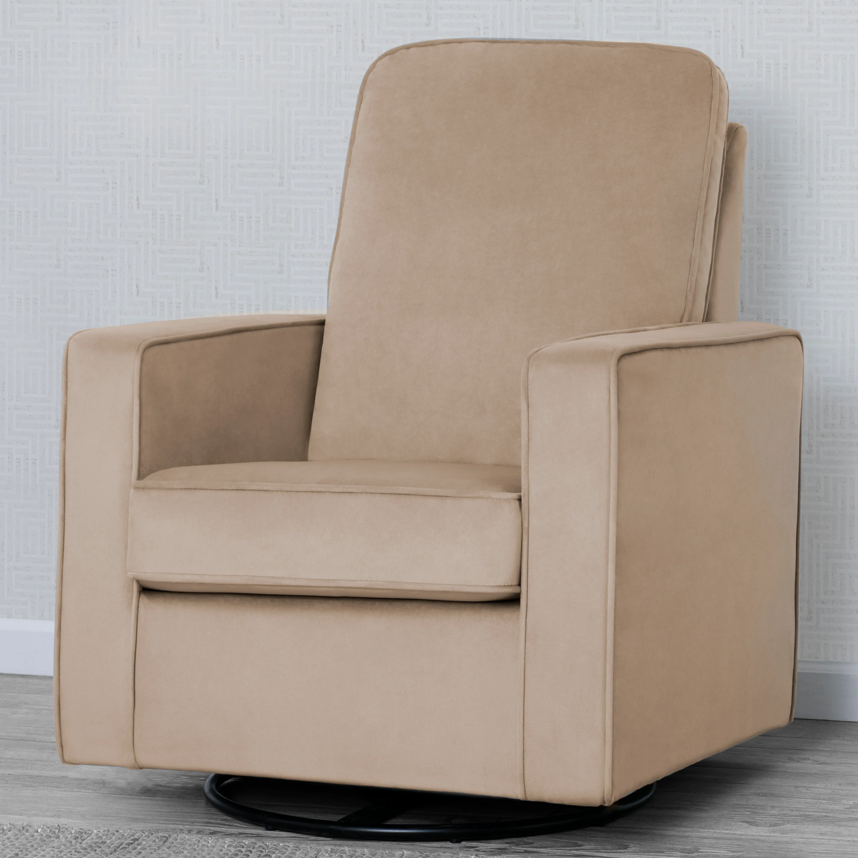 Landry Nursery Glider Swivel Rocker Chair - Image 5