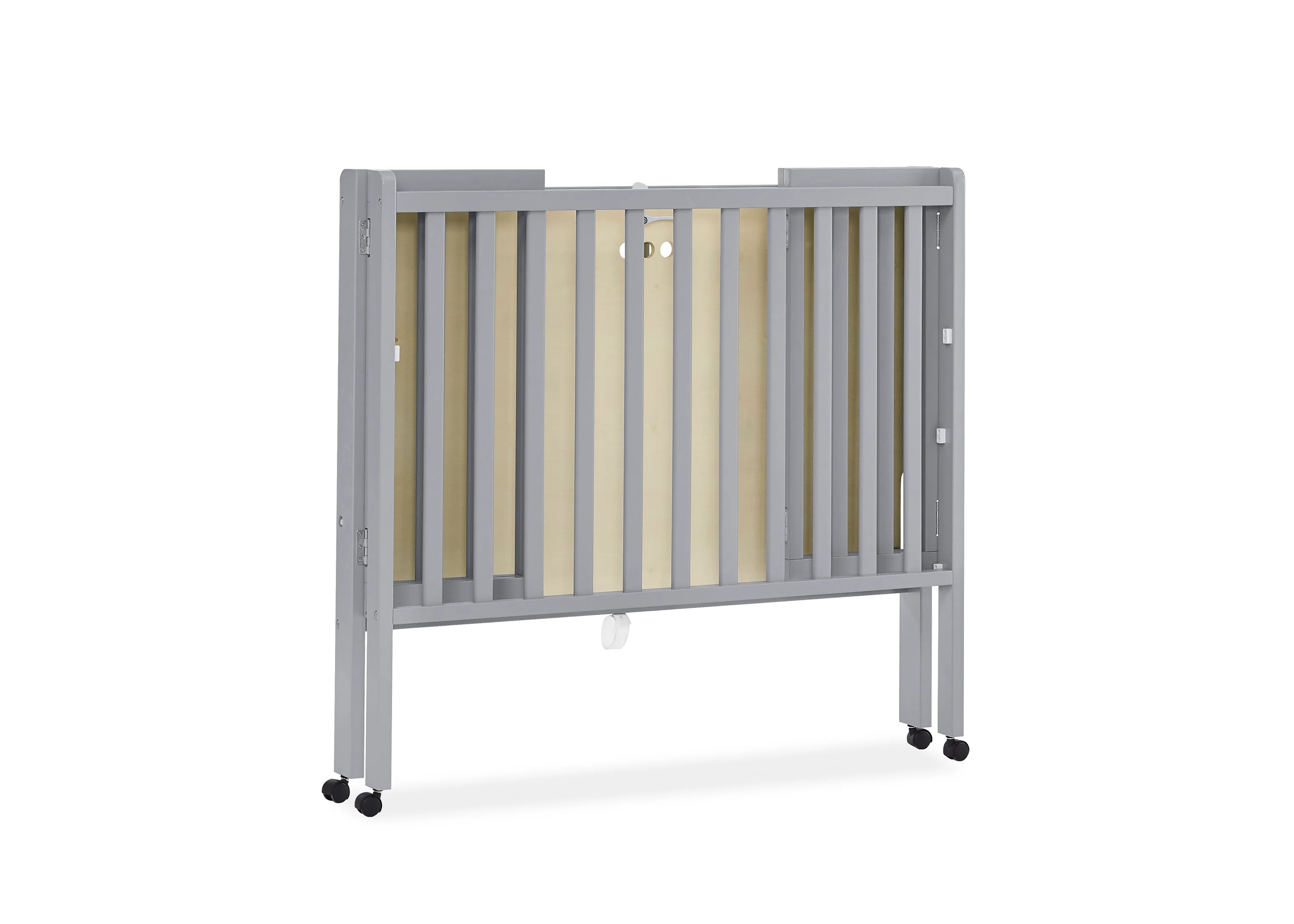 Lee Portable Folding Mini Crib with 1.5-Inch Mattress - Image 10