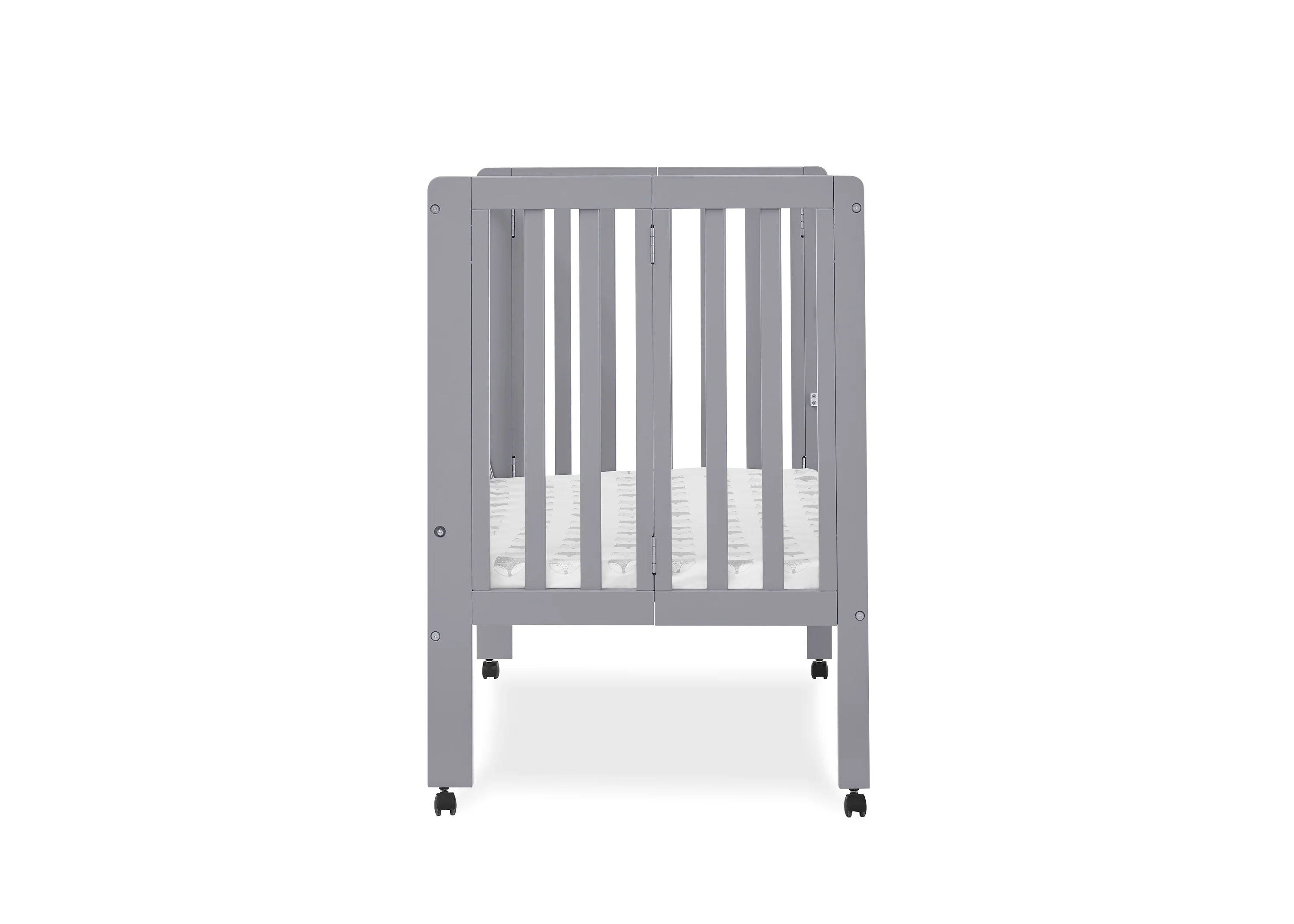 Lee Portable Folding Mini Crib with 1.5-Inch Mattress - Image 11