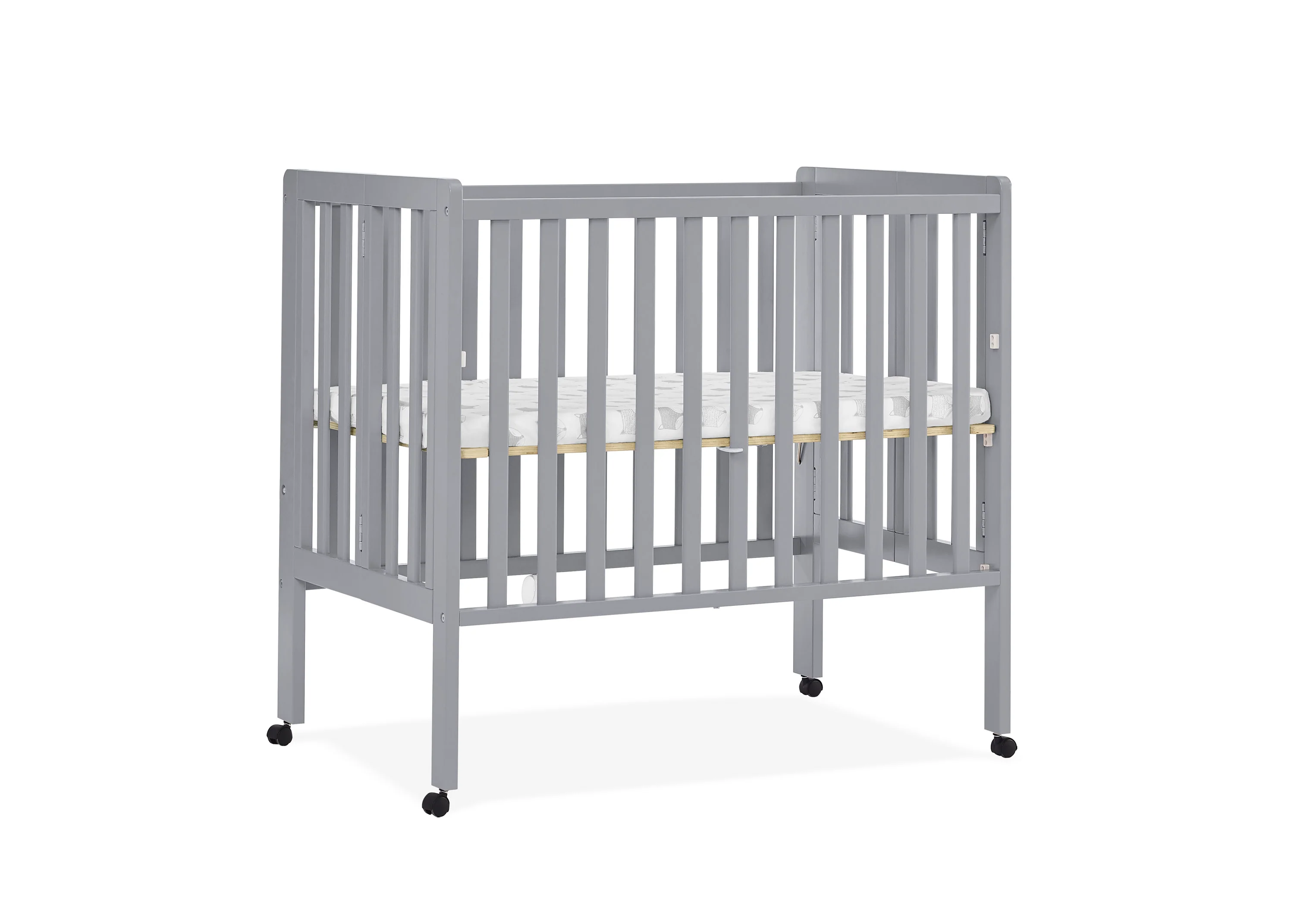 Lee Portable Folding Mini Crib with 1.5-Inch Mattress - Image 12