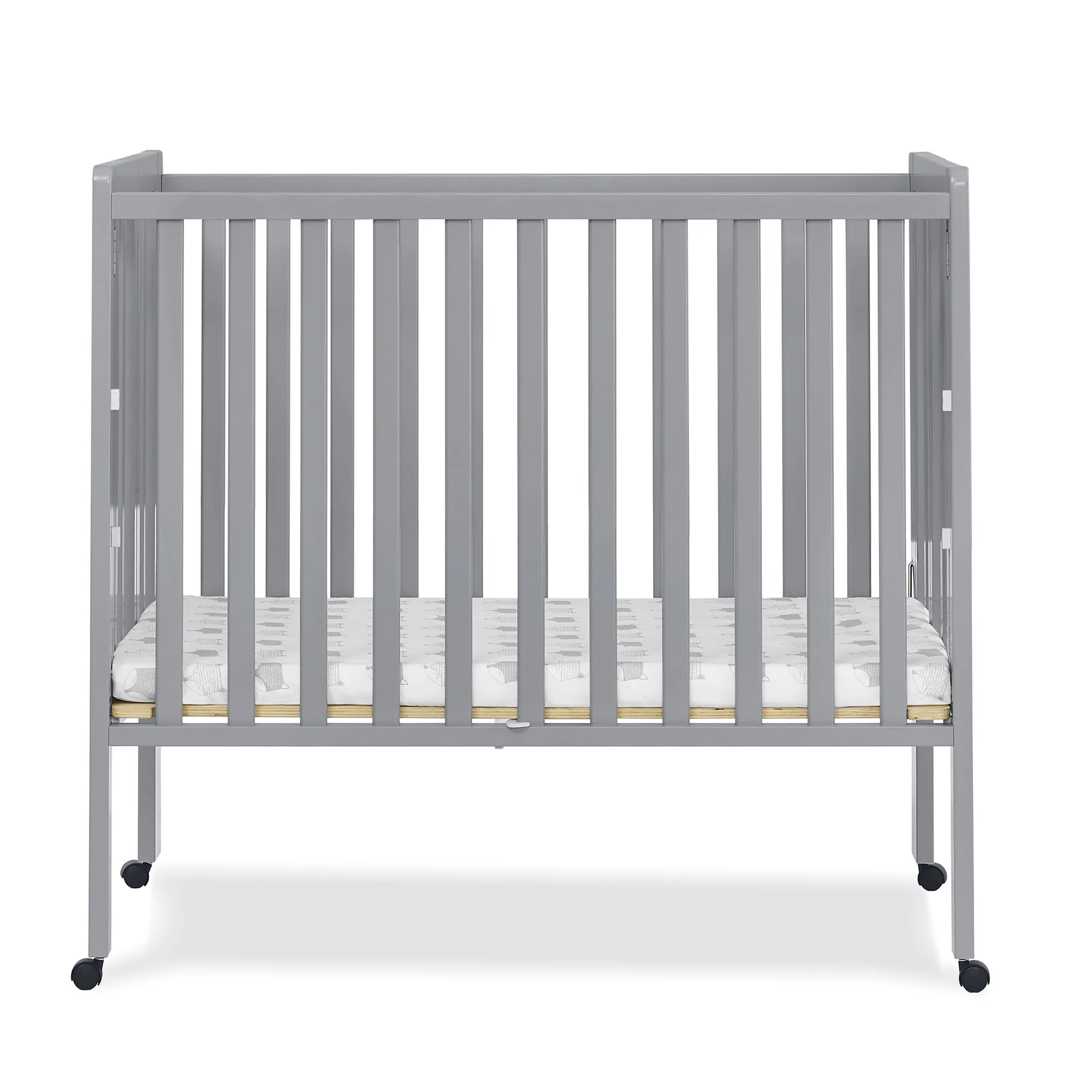 Lee Portable Folding Mini Crib with 1.5-Inch Mattress - Image 14