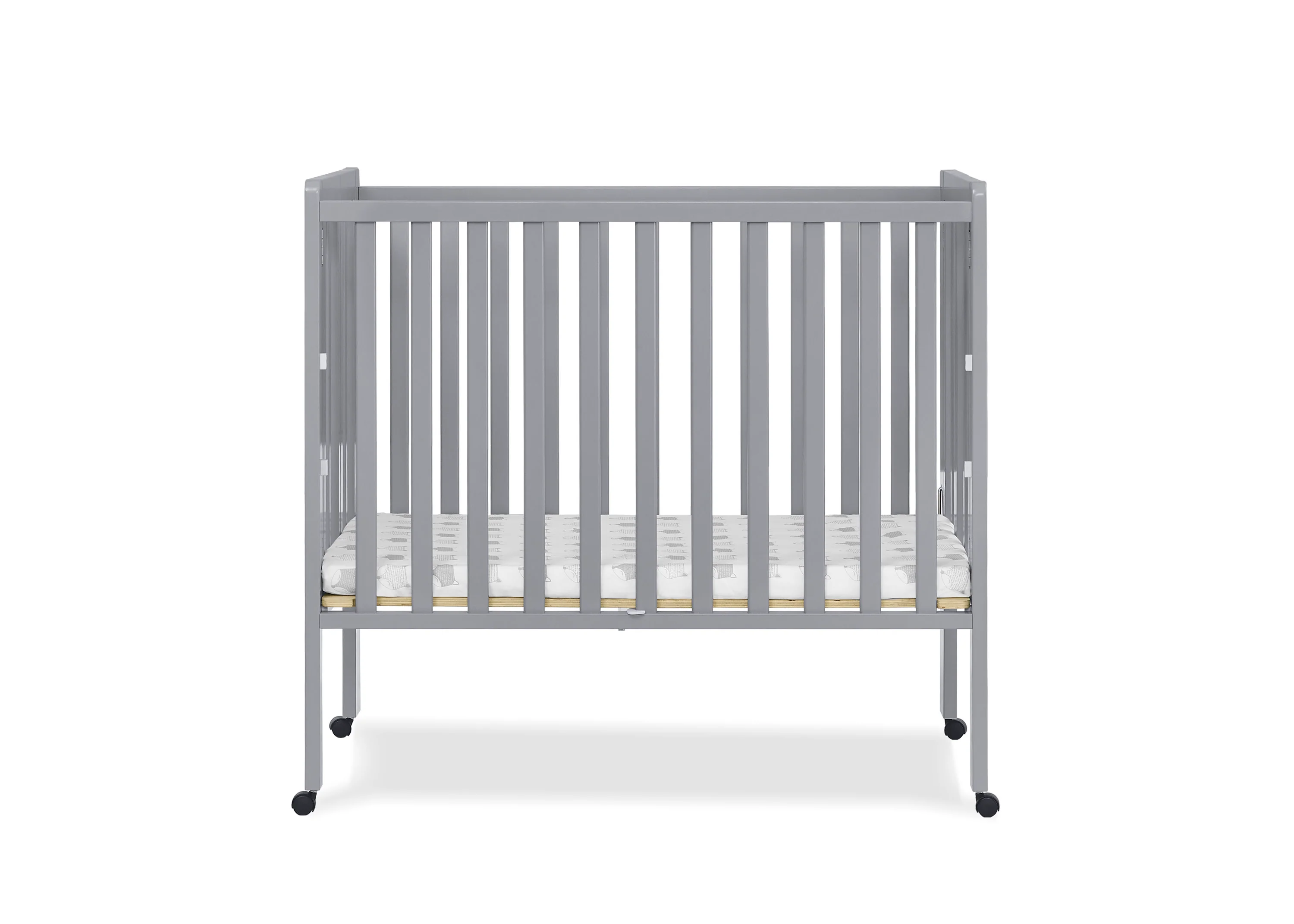 Lee Portable Folding Mini Crib with 1.5-Inch Mattress - Image 15