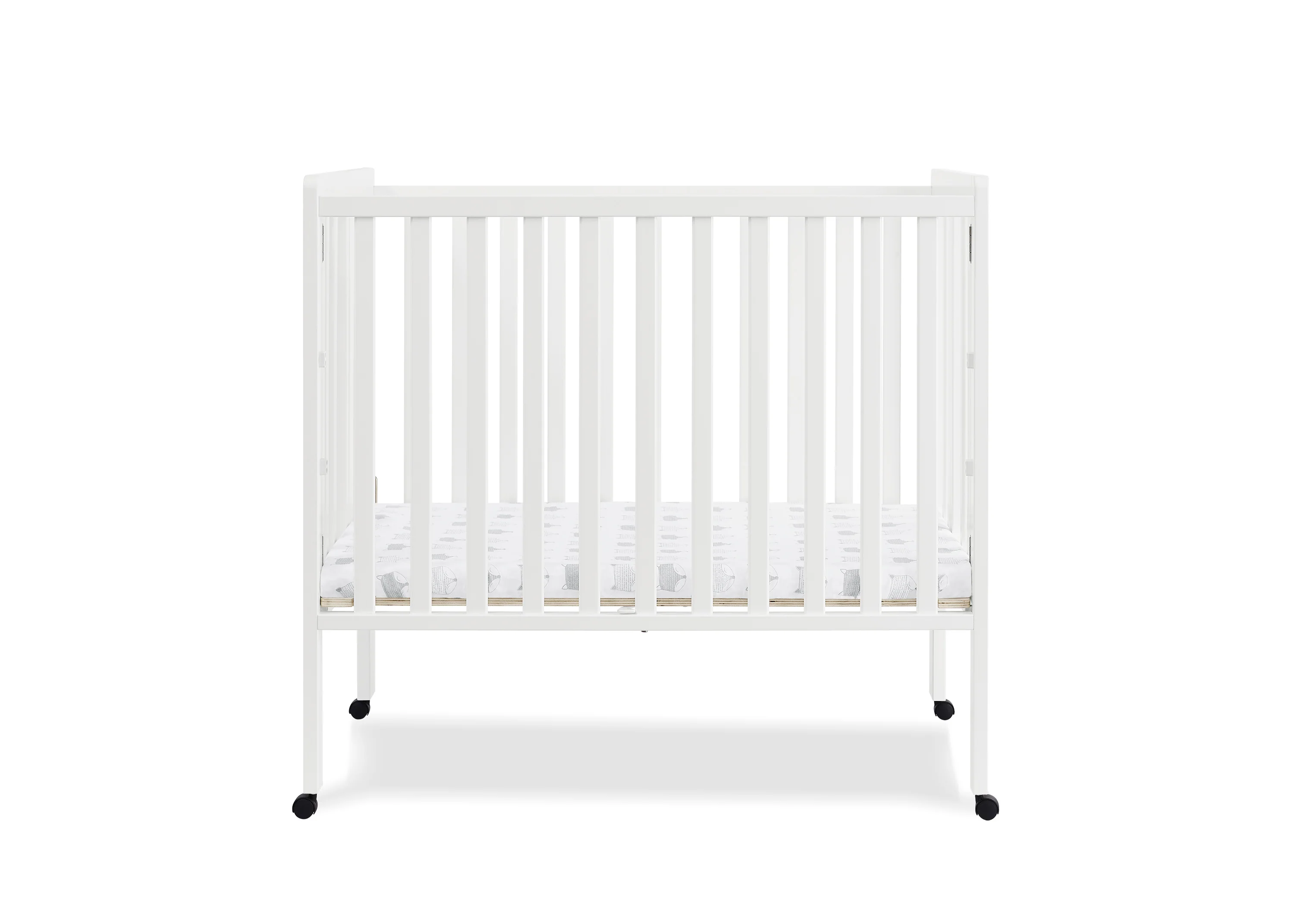 Lee Portable Folding Mini Crib with 1.5-Inch Mattress - Image 23