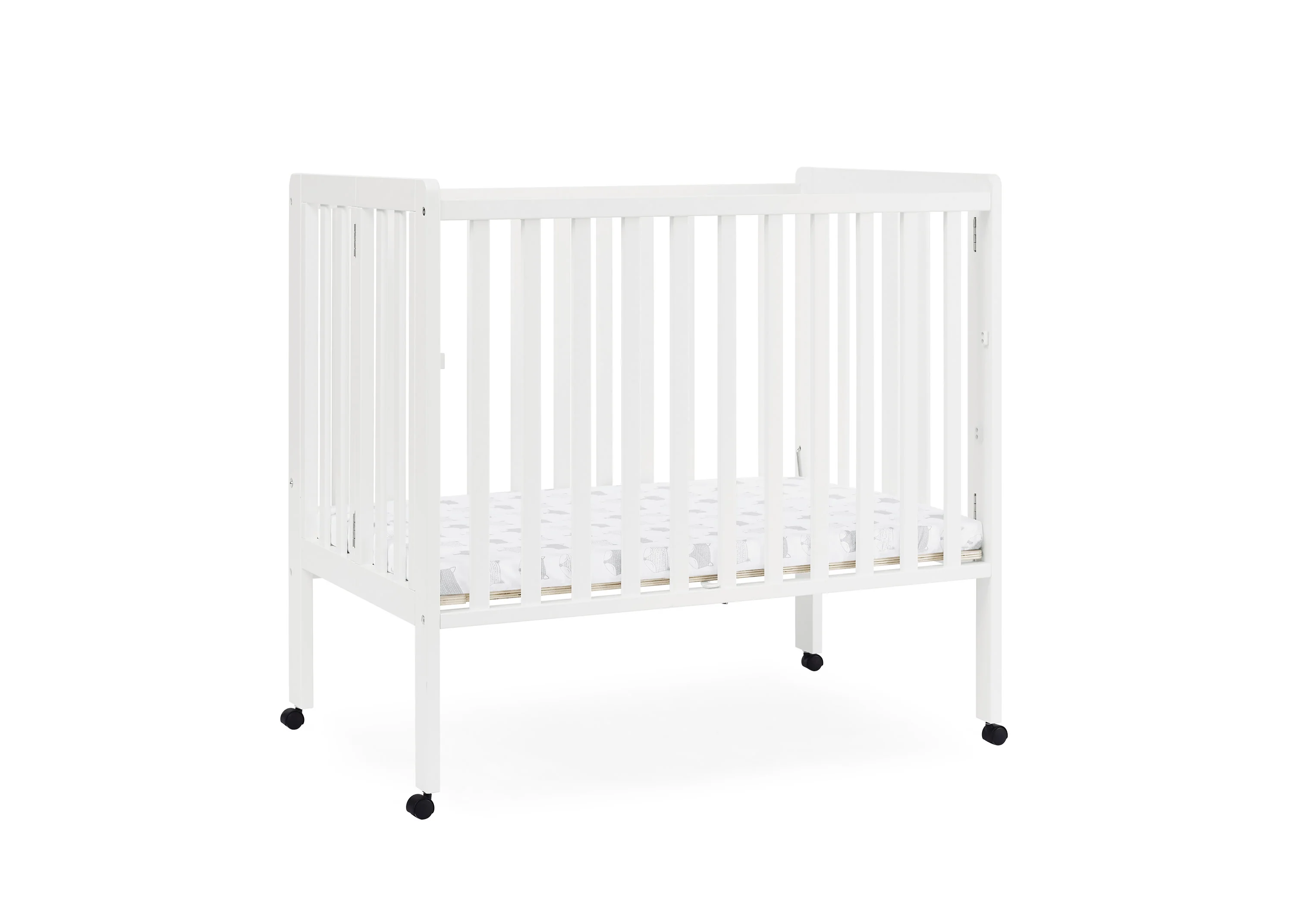 Lee Portable Folding Mini Crib with 1.5-Inch Mattress - Image 24