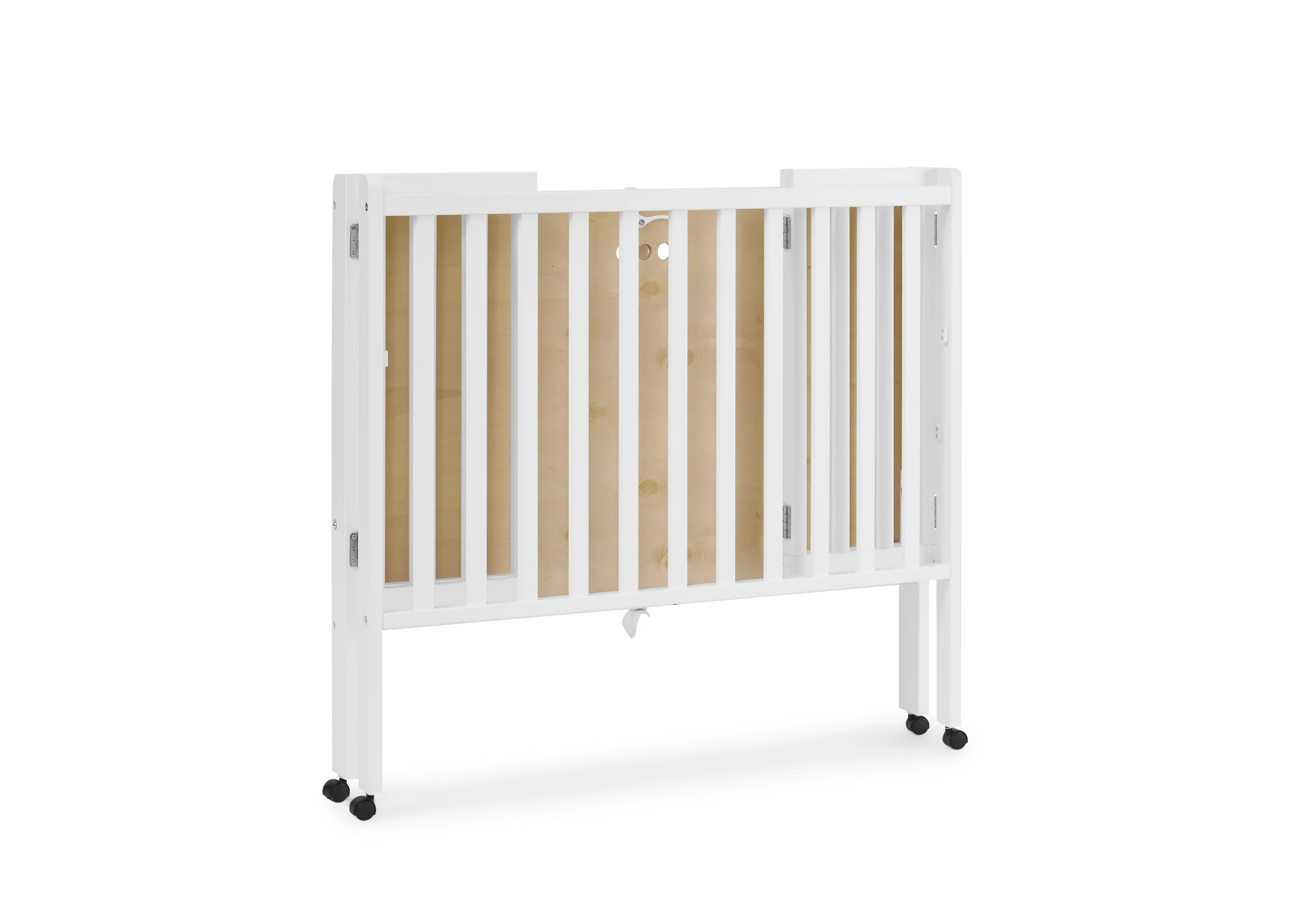 Lee Portable Folding Mini Crib with 1.5-Inch Mattress - Image 25
