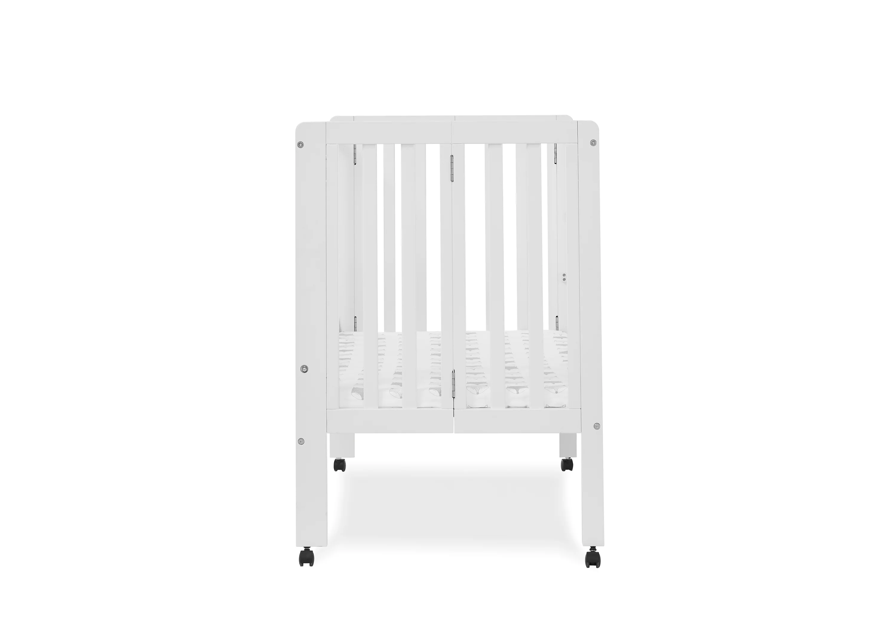 Lee Portable Folding Mini Crib with 1.5-Inch Mattress - Image 26