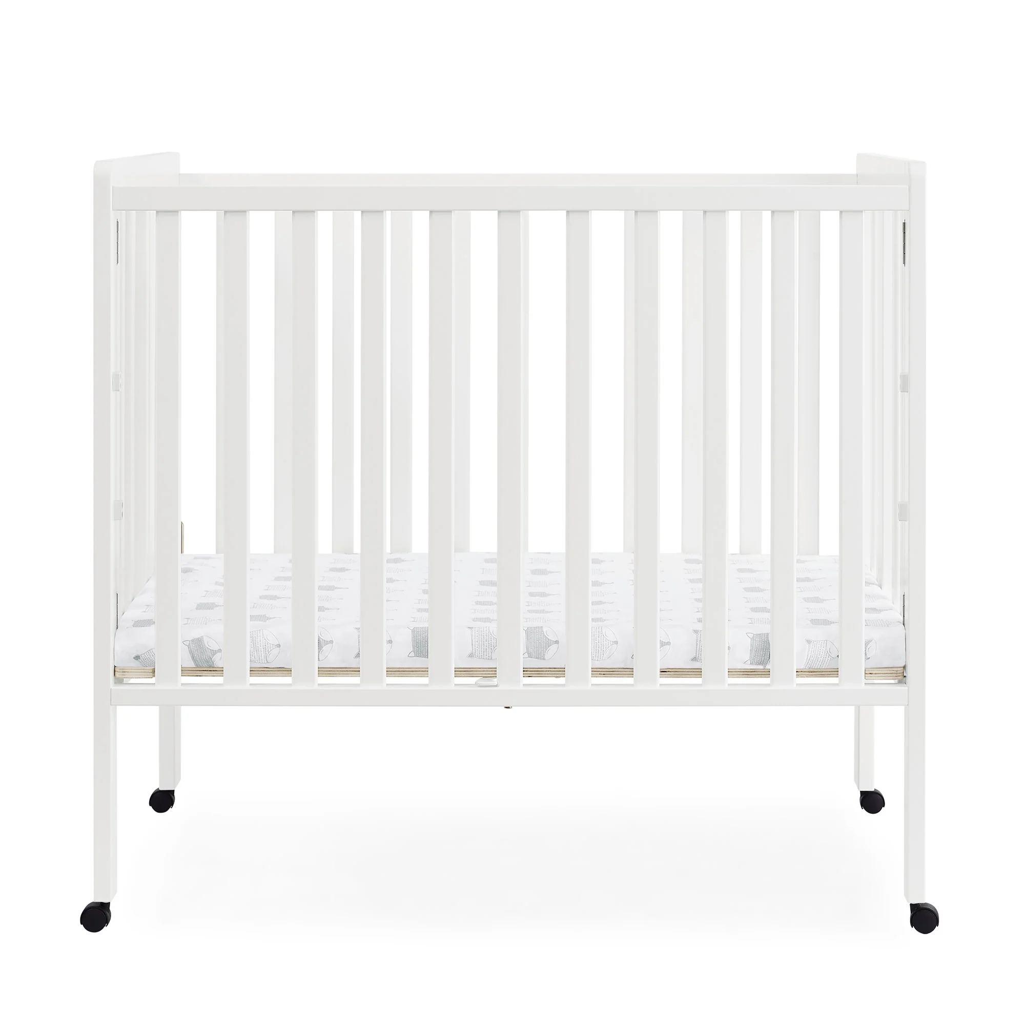 Lee Portable Folding Mini Crib with 1.5-Inch Mattress - Image 30