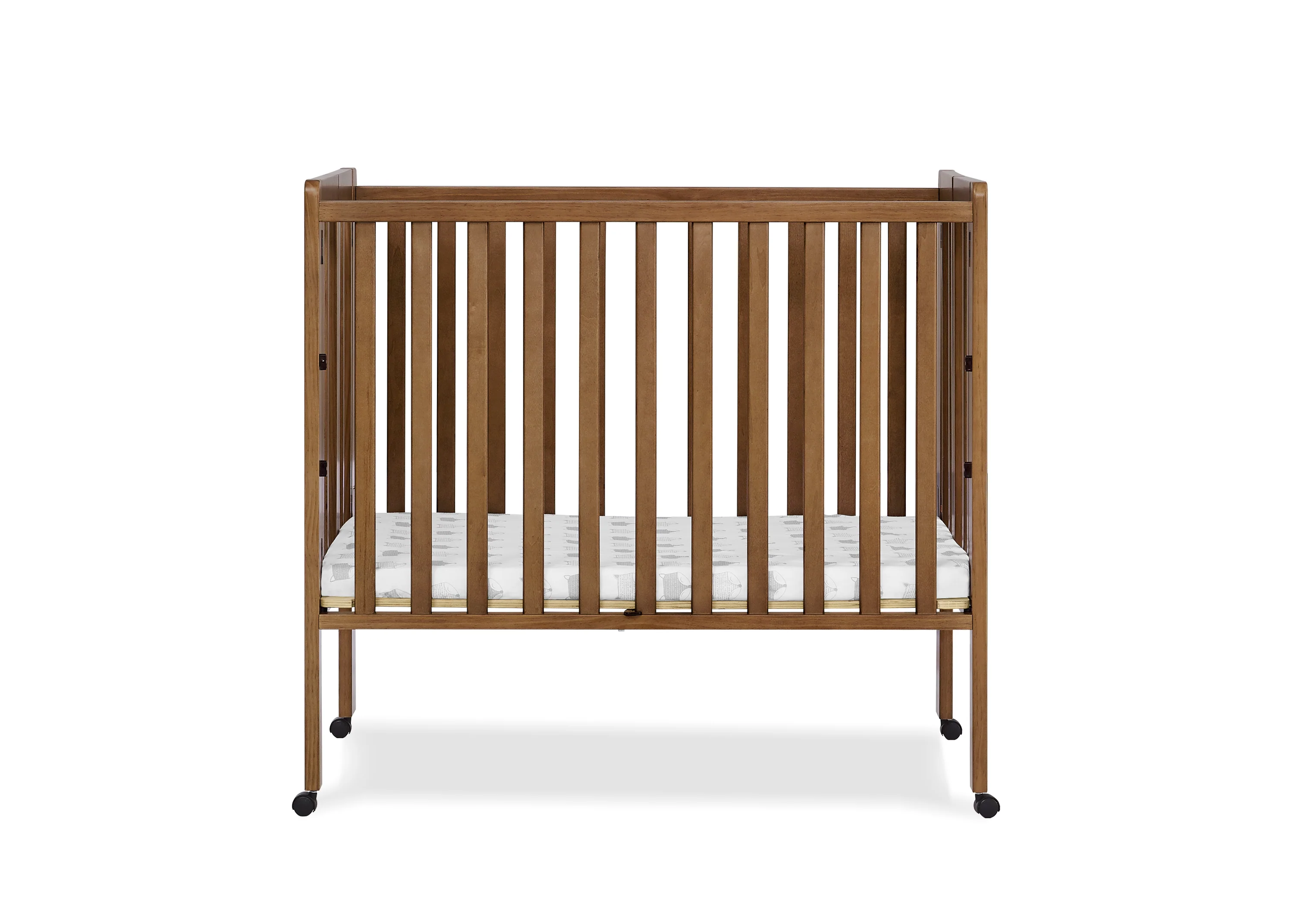 Lee Portable Folding Mini Crib with 1.5-Inch Mattress - Image 38
