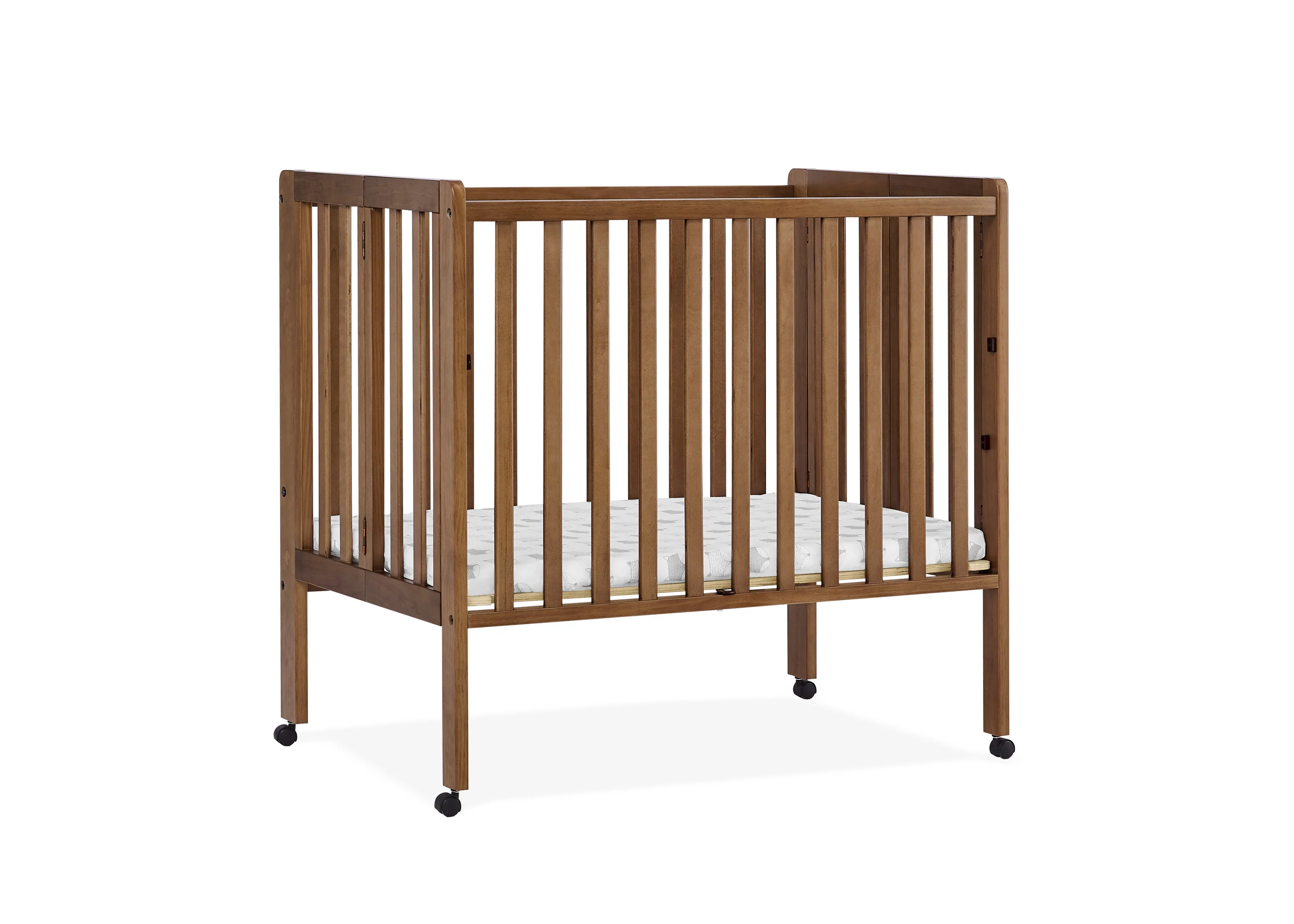Lee Portable Folding Mini Crib with 1.5-Inch Mattress - Image 39