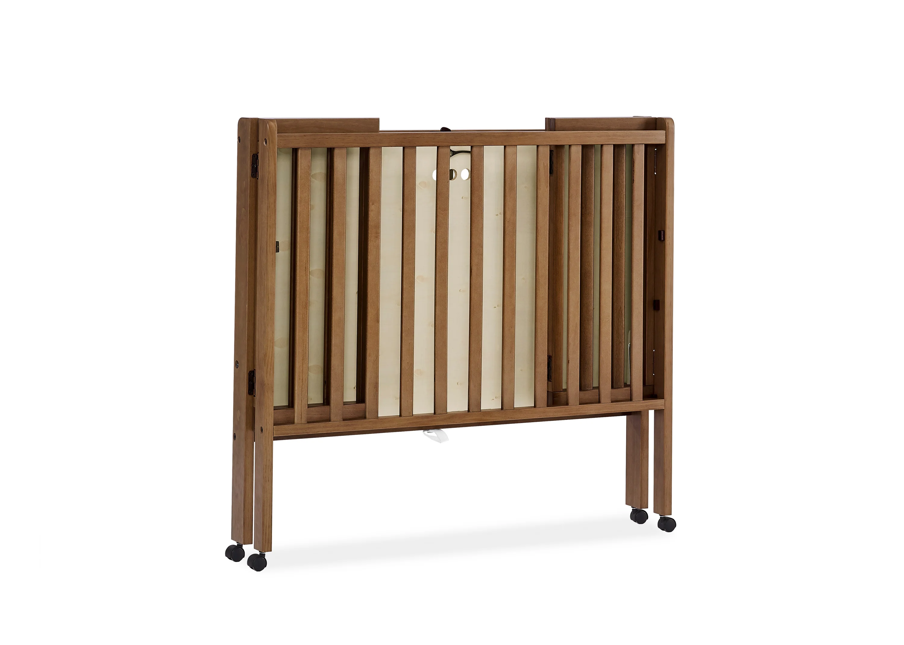 Lee Portable Folding Mini Crib with 1.5-Inch Mattress - Image 40