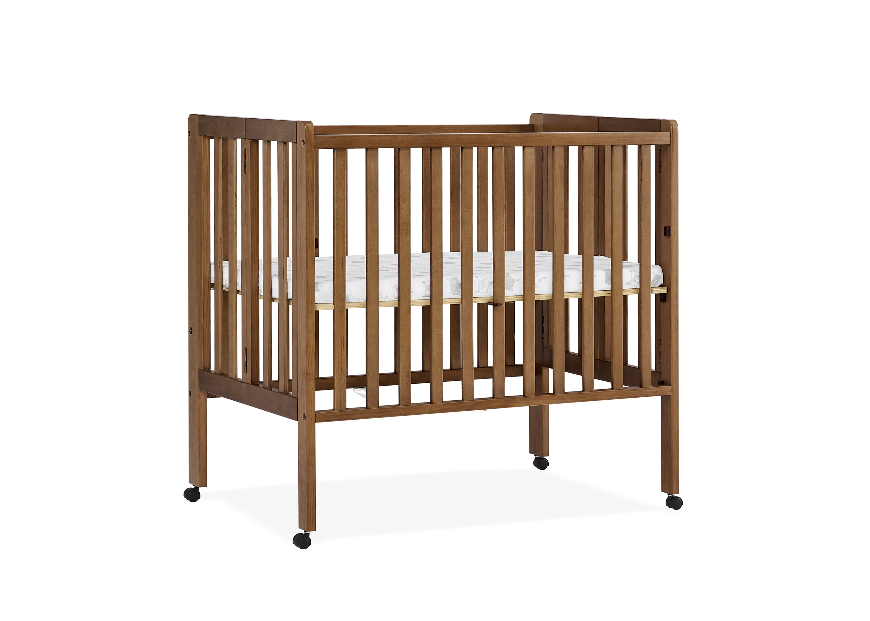 Lee Portable Folding Mini Crib with 1.5-Inch Mattress - Image 42
