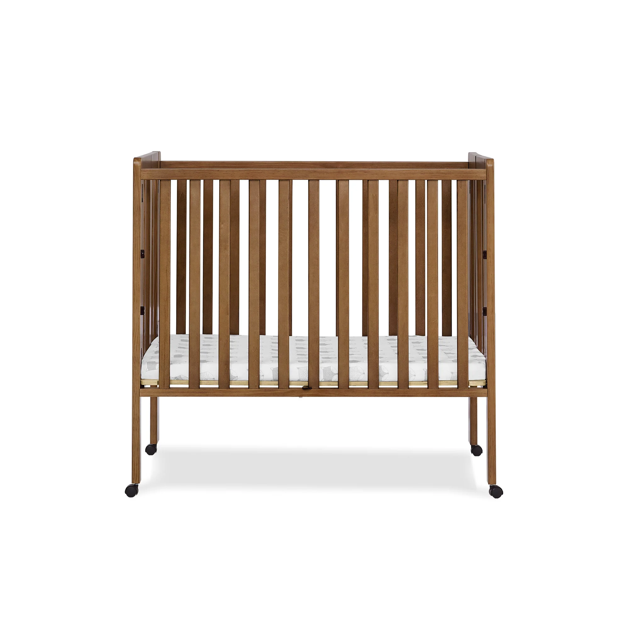 Lee Portable Folding Mini Crib with 1.5-Inch Mattress - Image 44