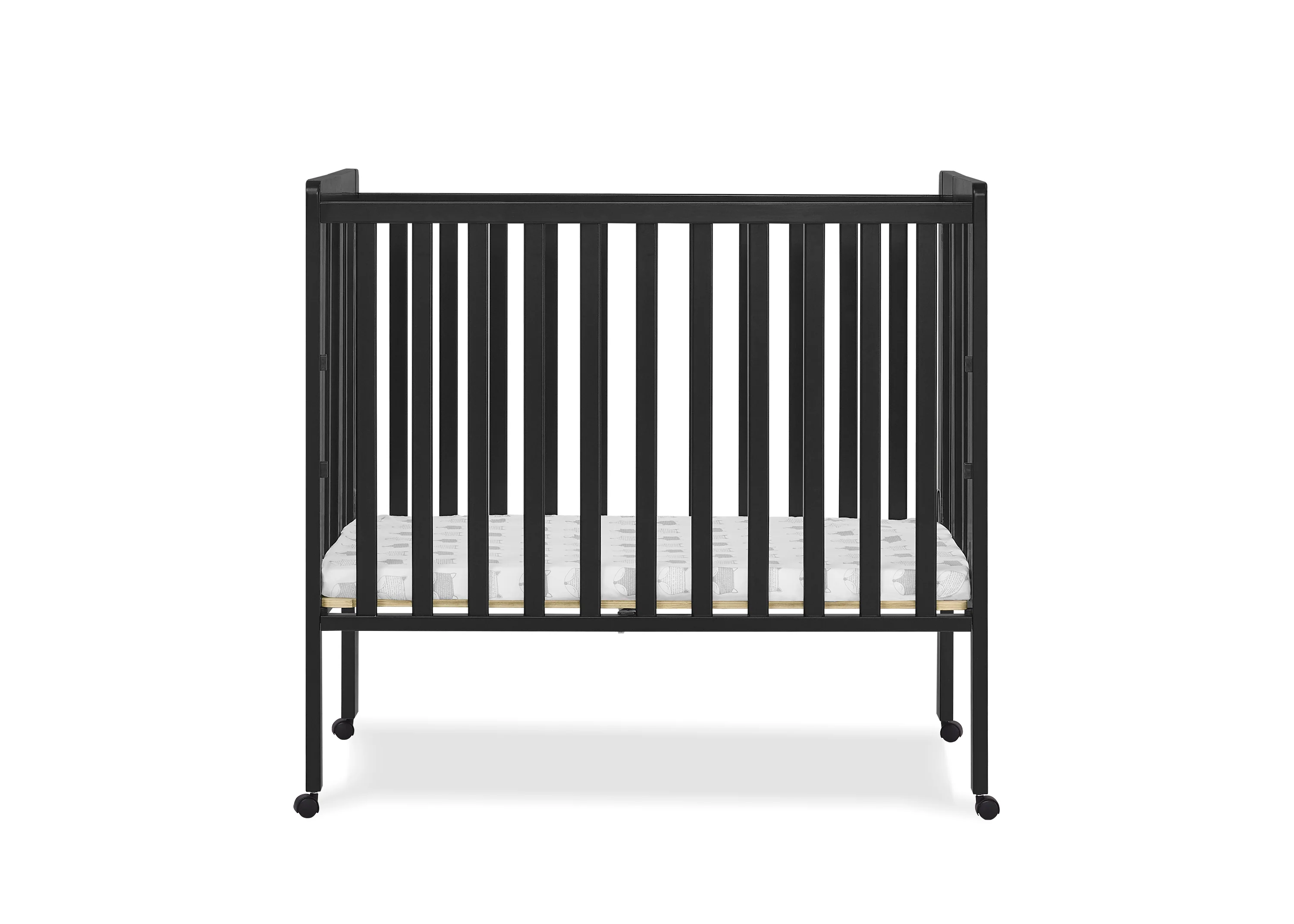 Lee Portable Folding Mini Crib with 1.5-Inch Mattress - Image 53