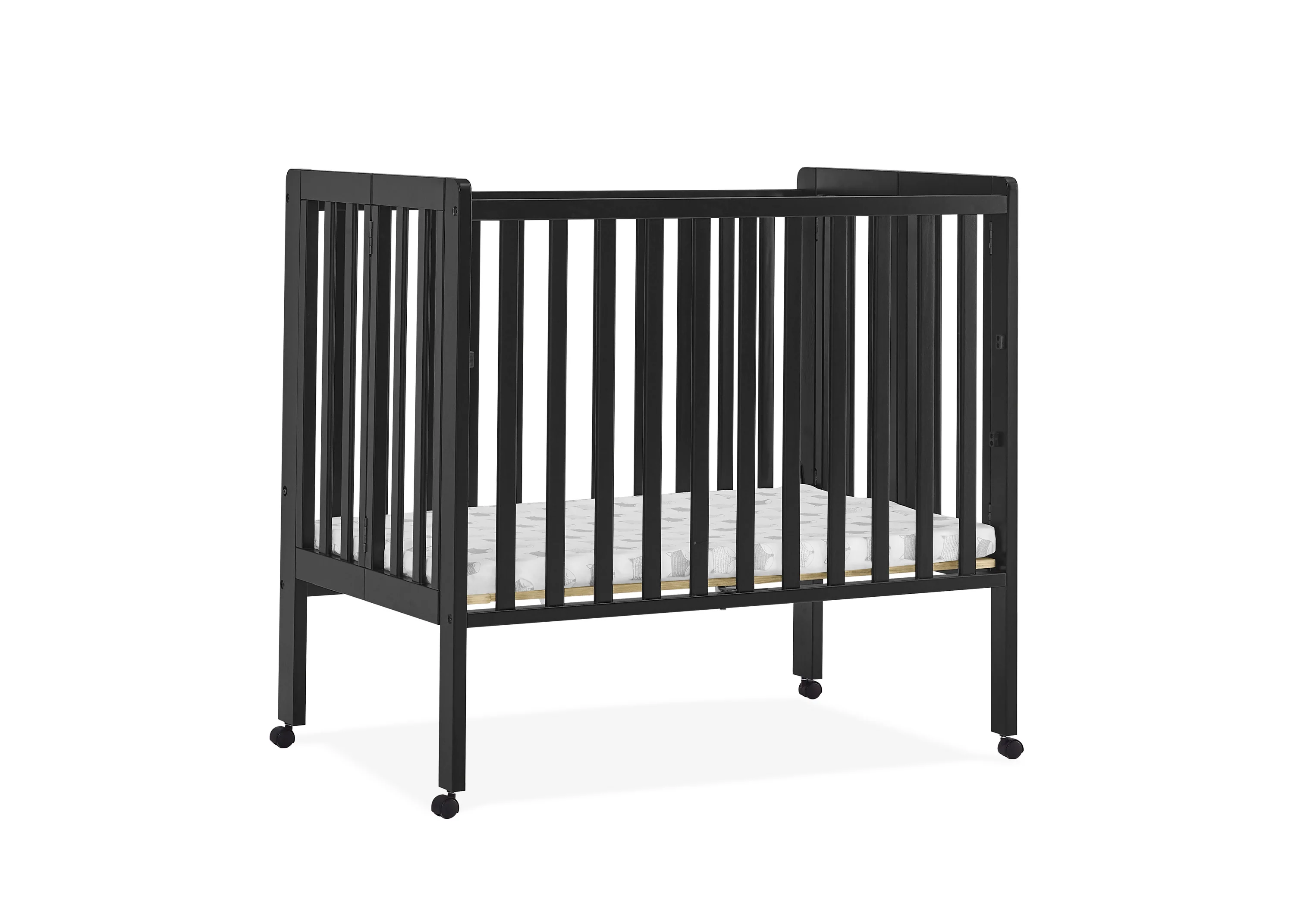 Lee Portable Folding Mini Crib with 1.5-Inch Mattress - Image 54