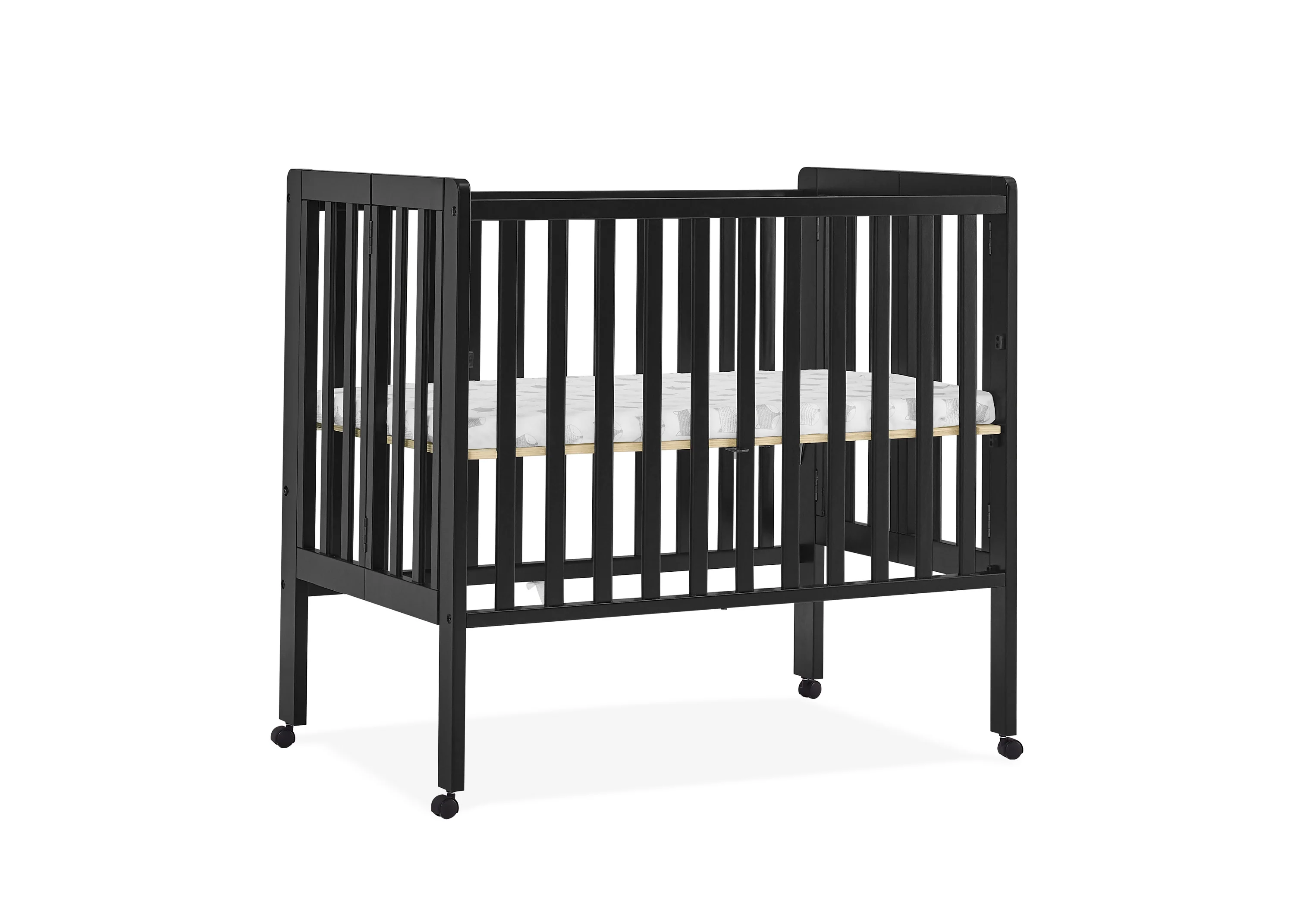 Lee Portable Folding Mini Crib with 1.5-Inch Mattress - Image 57