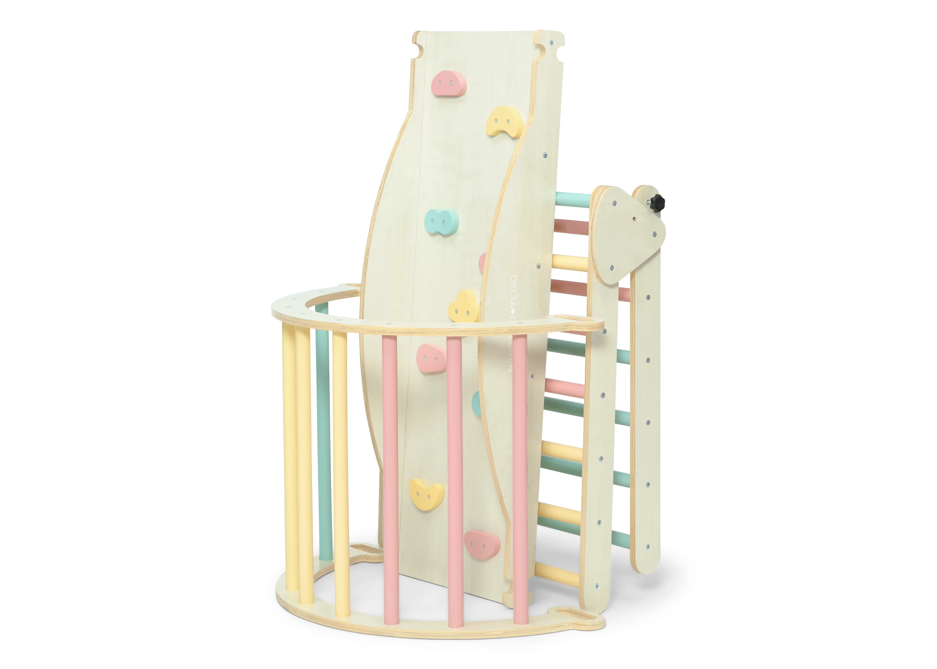 Lil’ Climber Gym - Indoor Climbing Gym Playground for Kids - Image 14
