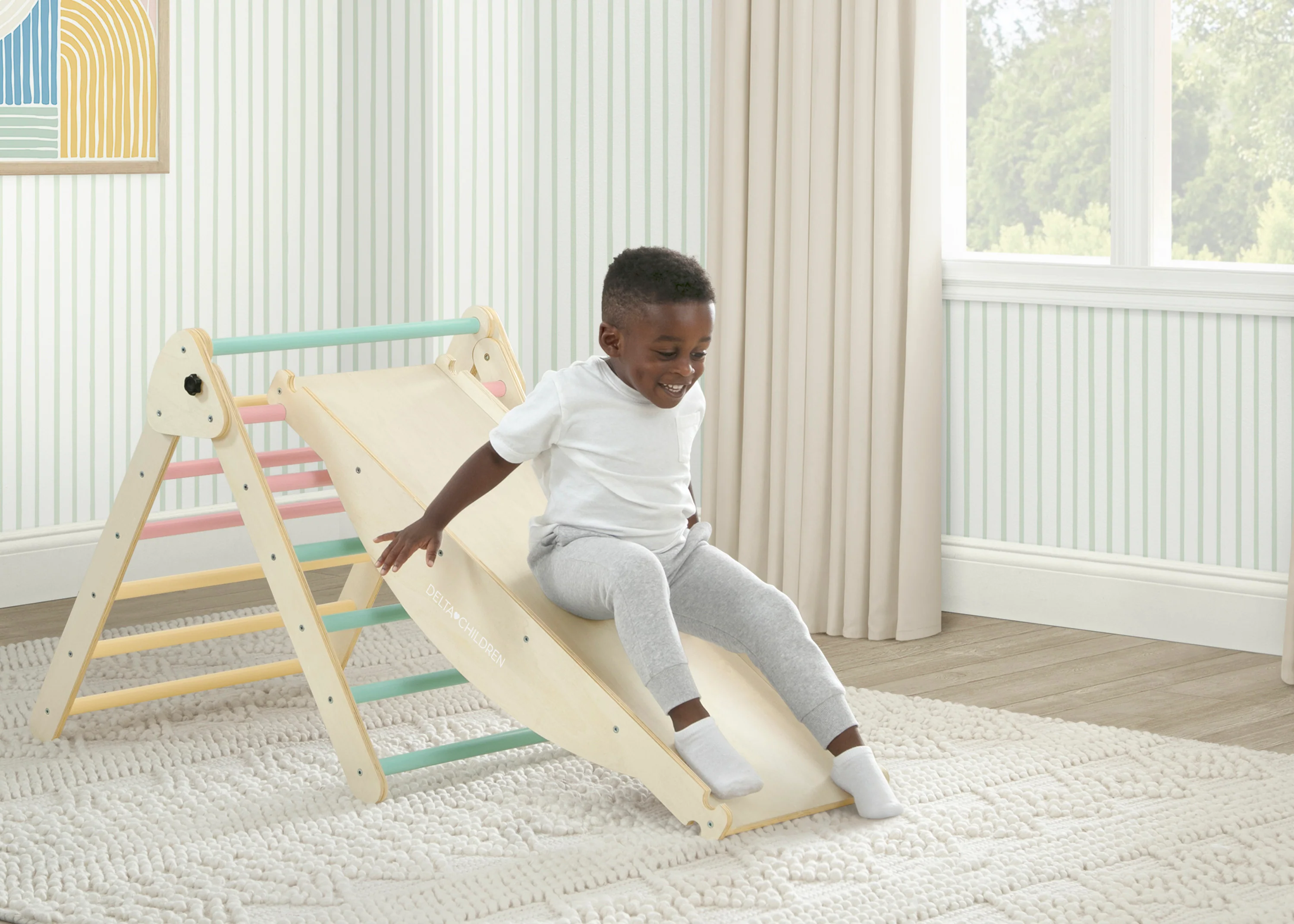 Lil’ Climber Gym - Indoor Climbing Gym Playground for Kids - Image 3