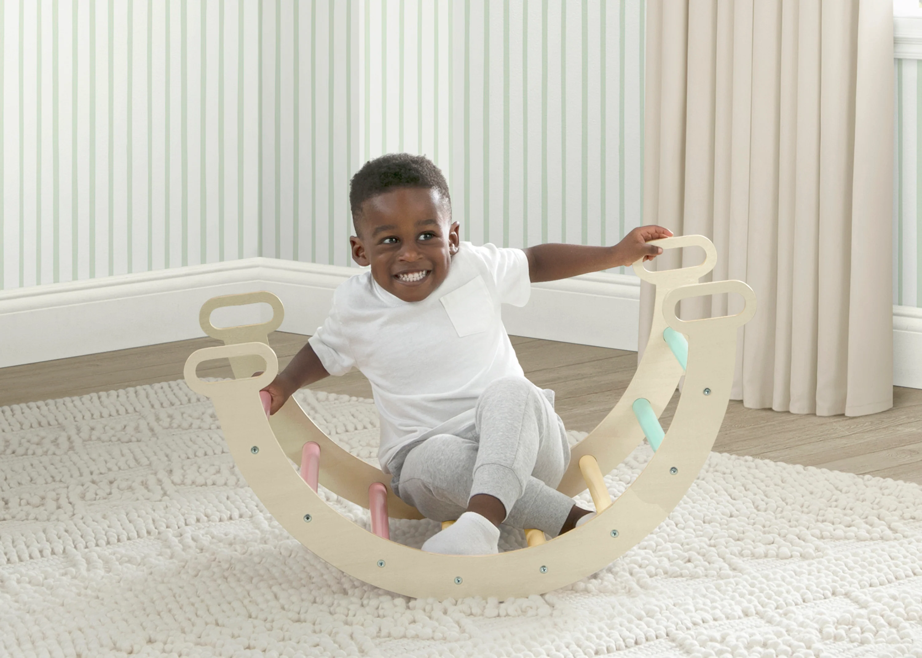 Lil’ Climber Gym - Indoor Climbing Gym Playground for Kids - Image 5