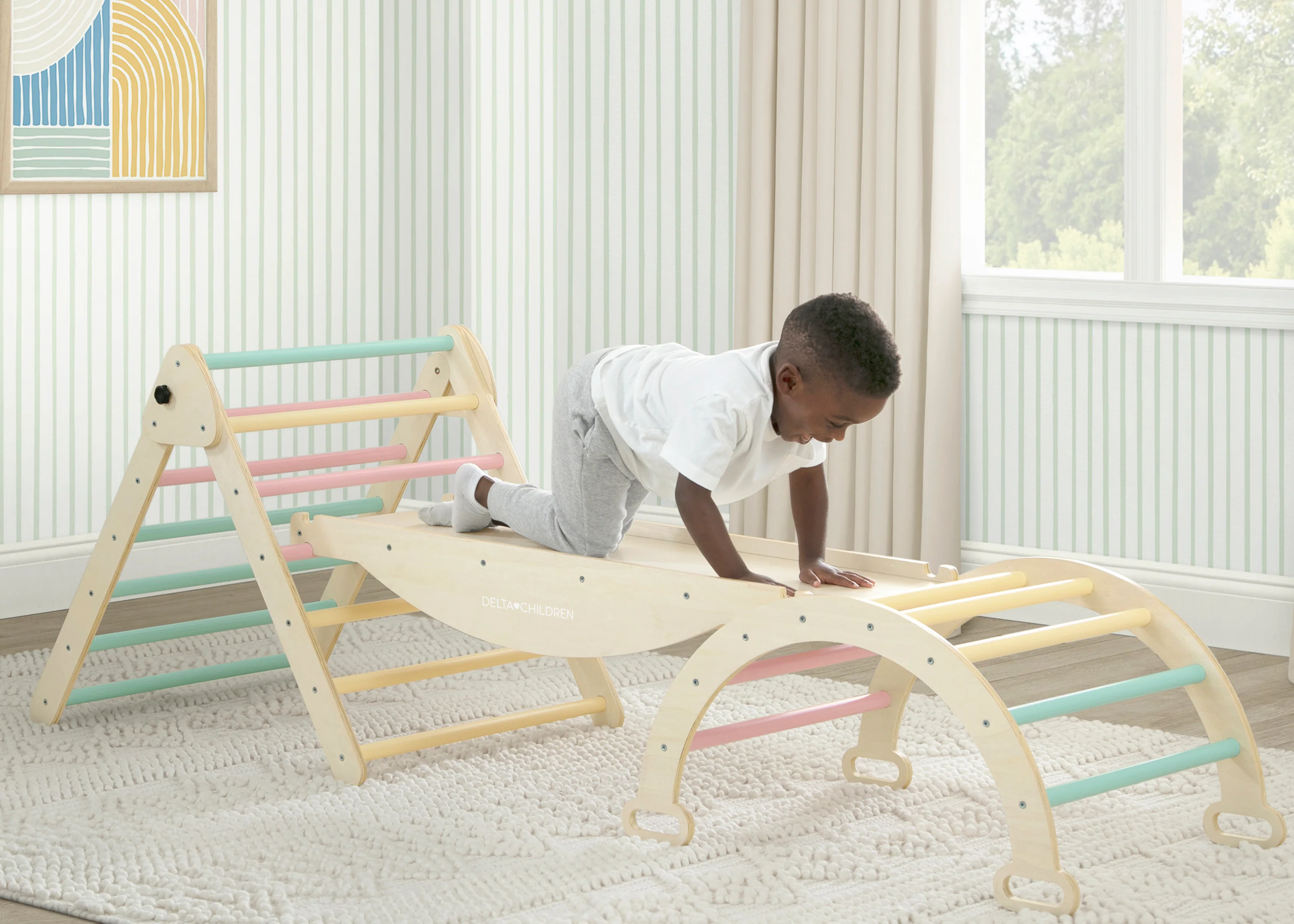 Lil’ Climber Gym - Indoor Climbing Gym Playground for Kids - Image 7