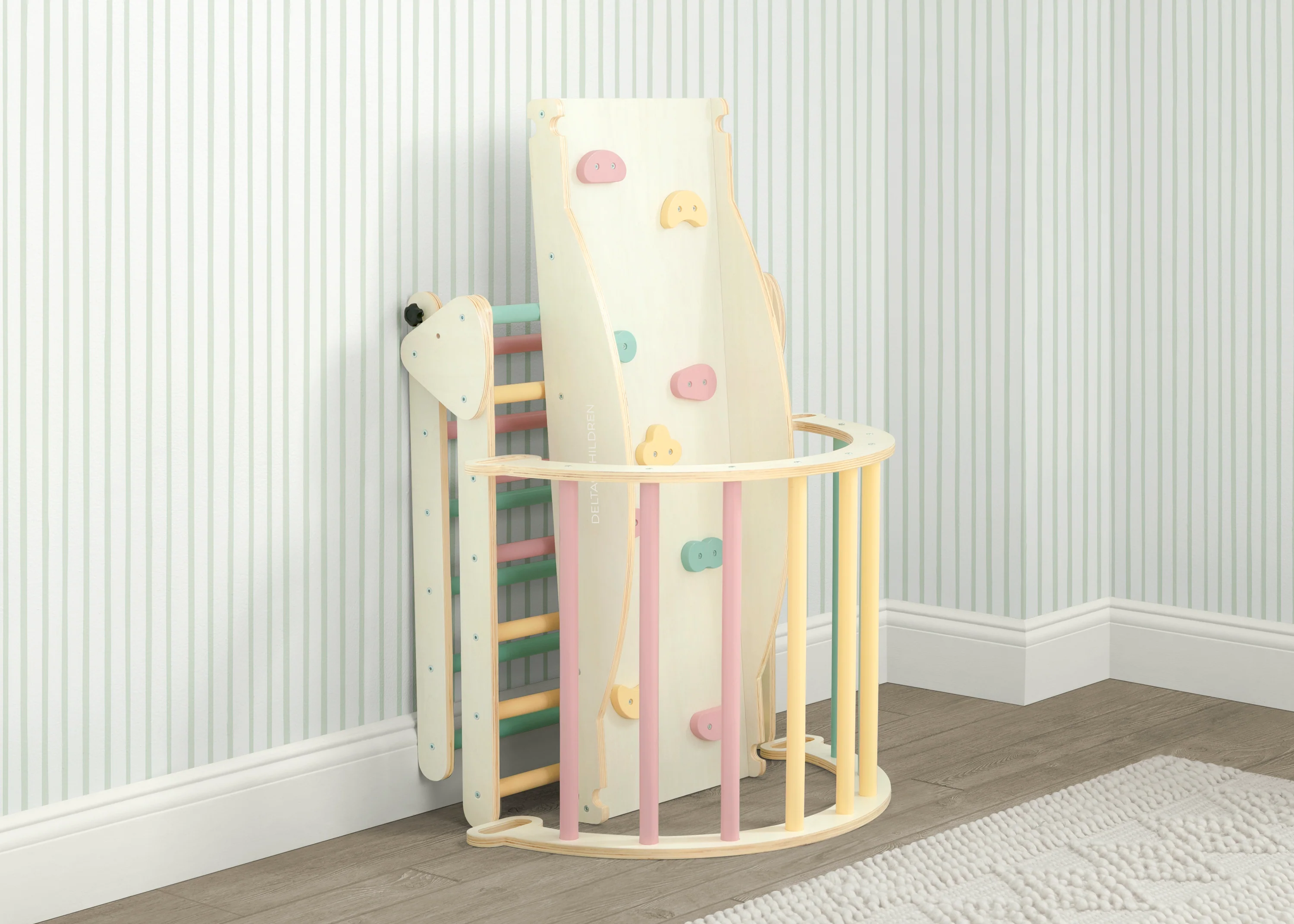Lil’ Climber Gym - Indoor Climbing Gym Playground for Kids - Image 9