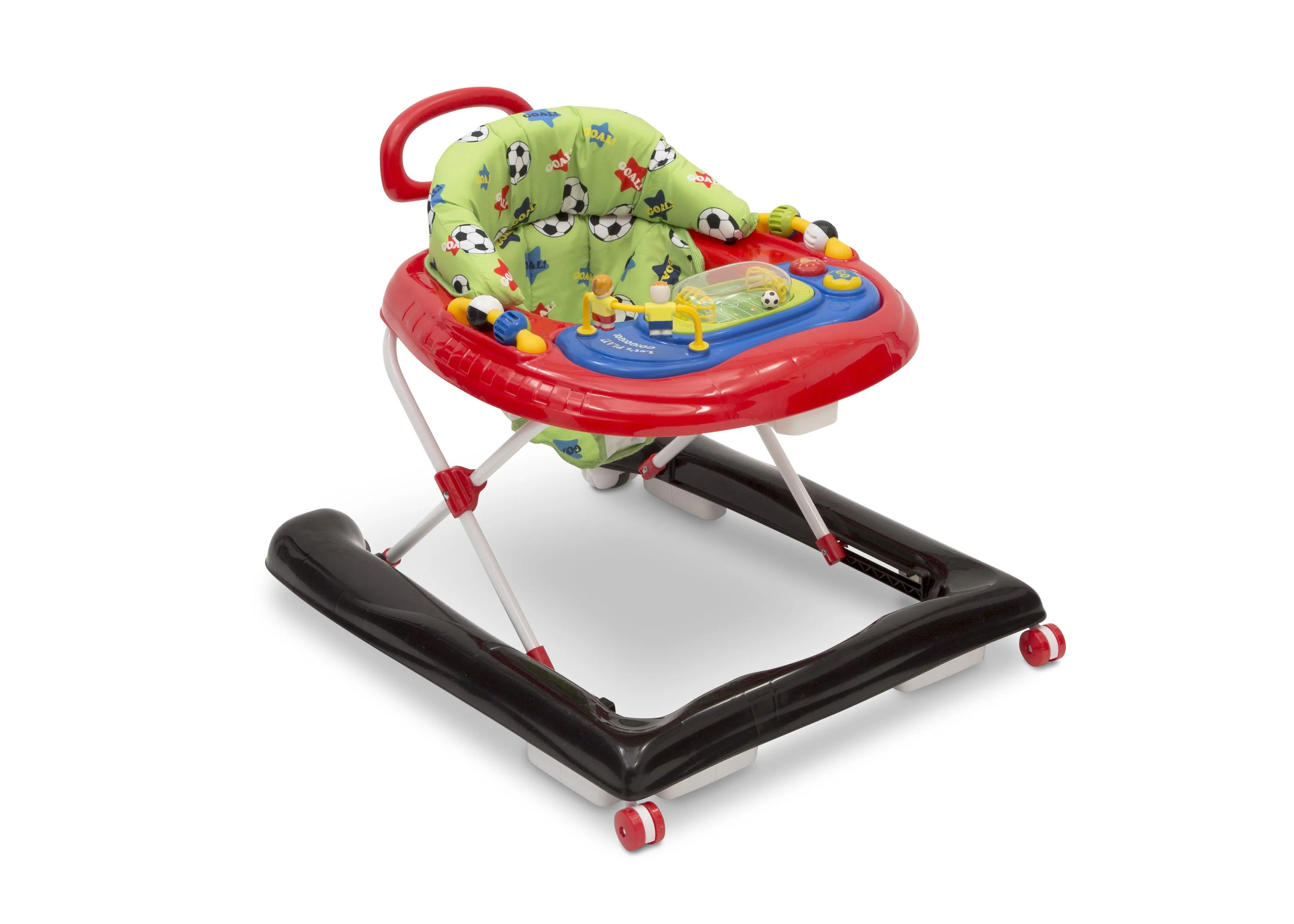 Lil Goal Keeper 2-in-1 Baby Walker, Soccer - Image 3