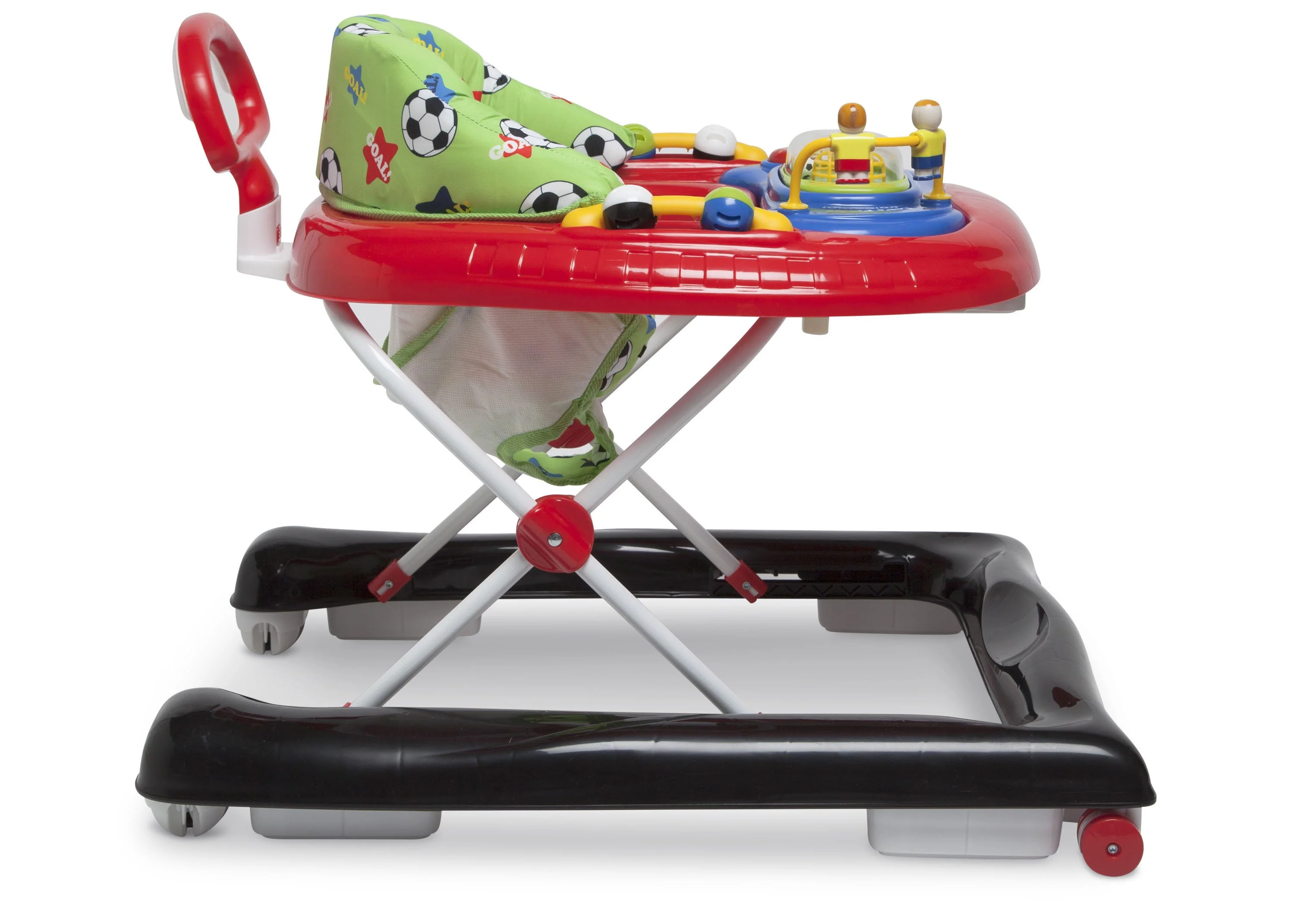 Lil Goal Keeper 2-in-1 Baby Walker, Soccer - Image 4