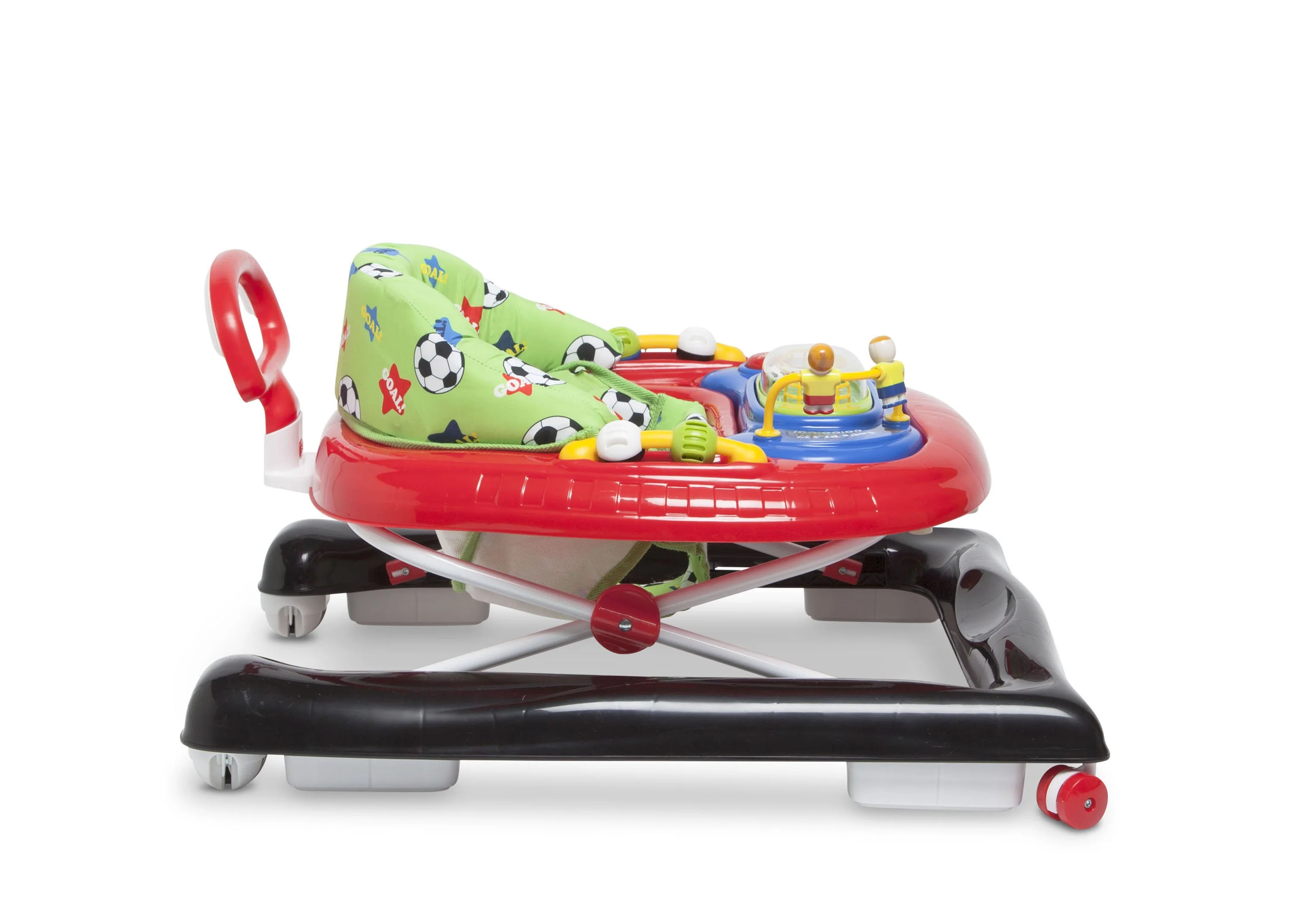 Lil Goal Keeper 2-in-1 Baby Walker, Soccer - Image 5