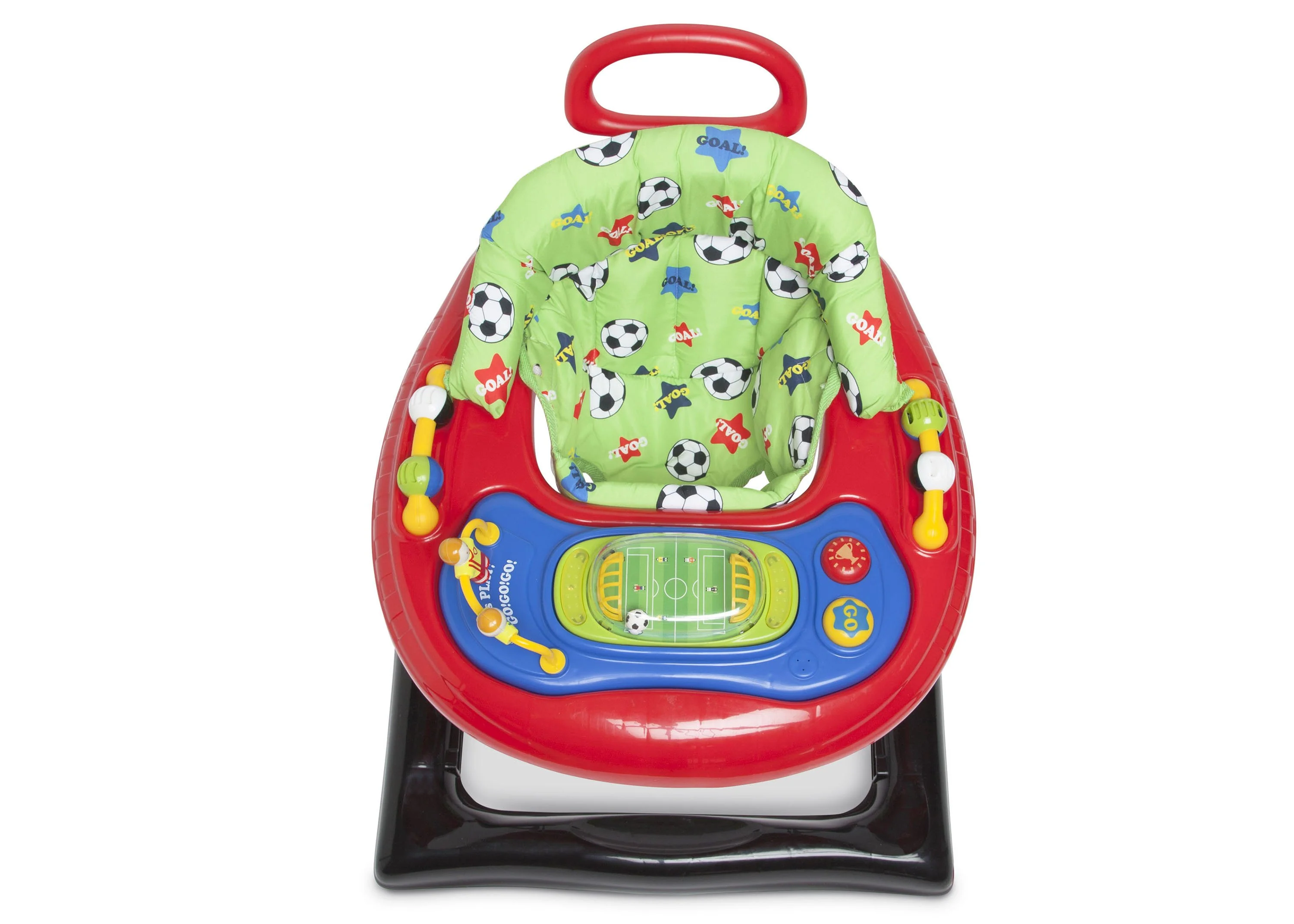 Lil Goal Keeper 2-in-1 Baby Walker, Soccer - Image 6