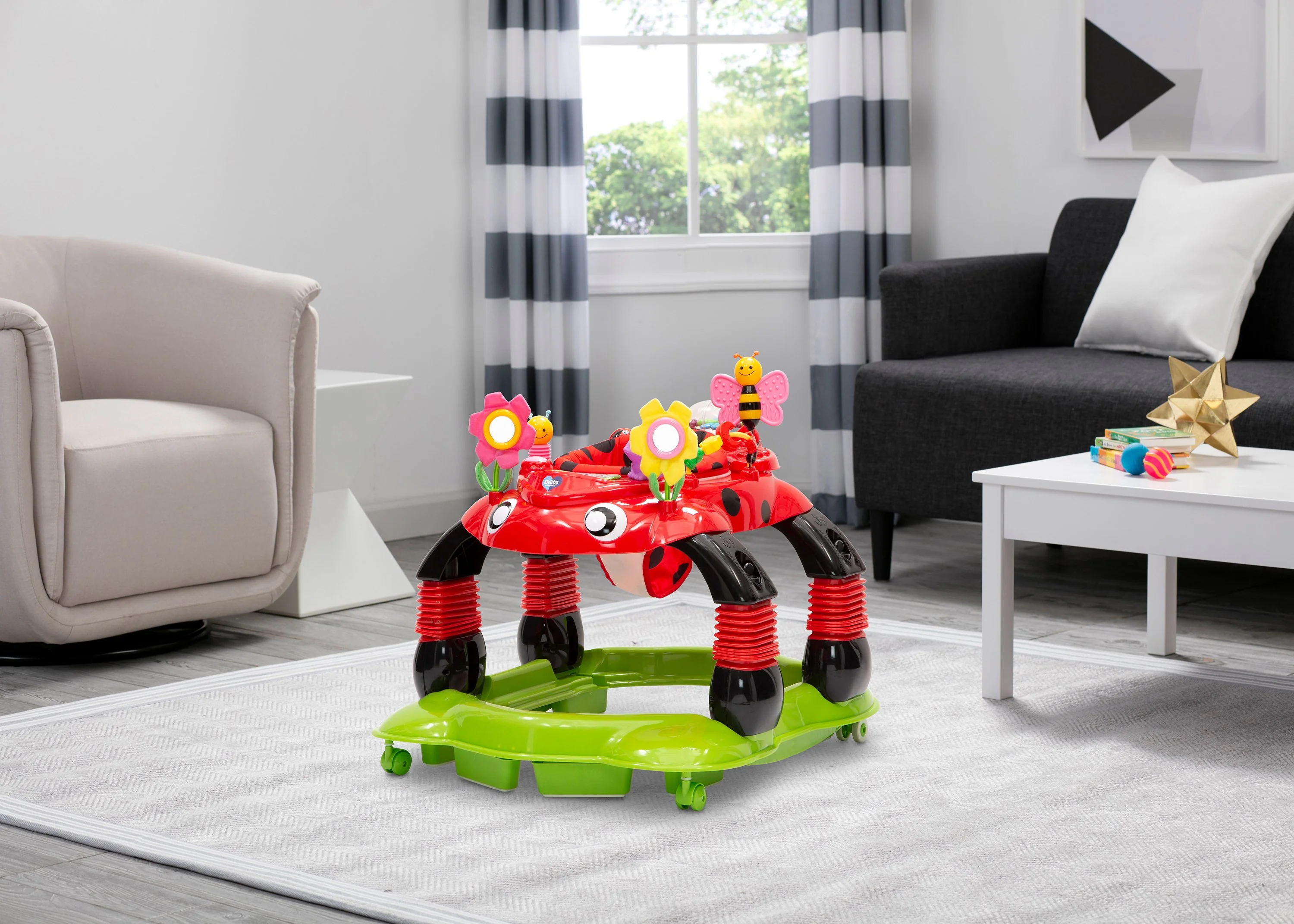 Lil’ Play Station 4-in-1 Activity Walker - Image 10