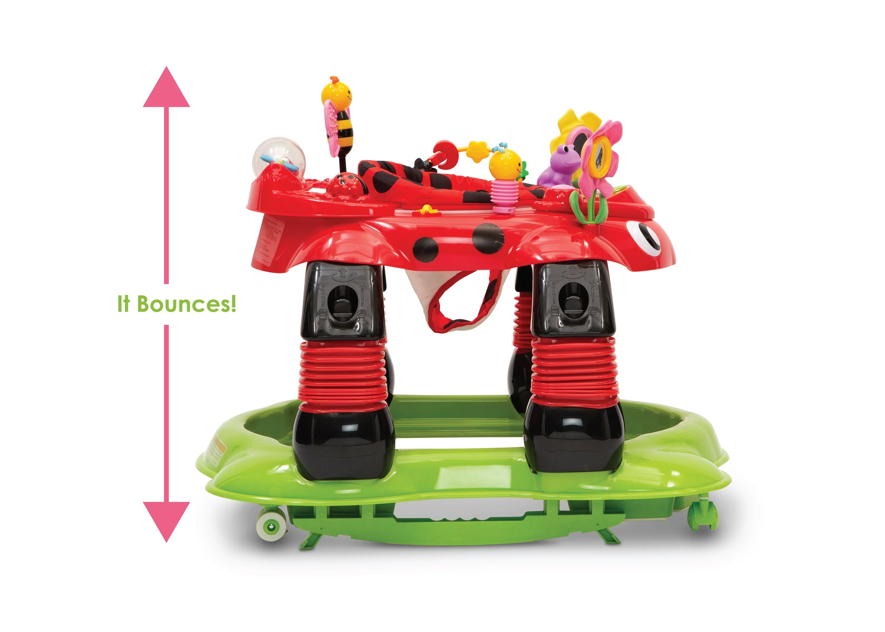 Lil’ Play Station 4-in-1 Activity Walker - Image 14