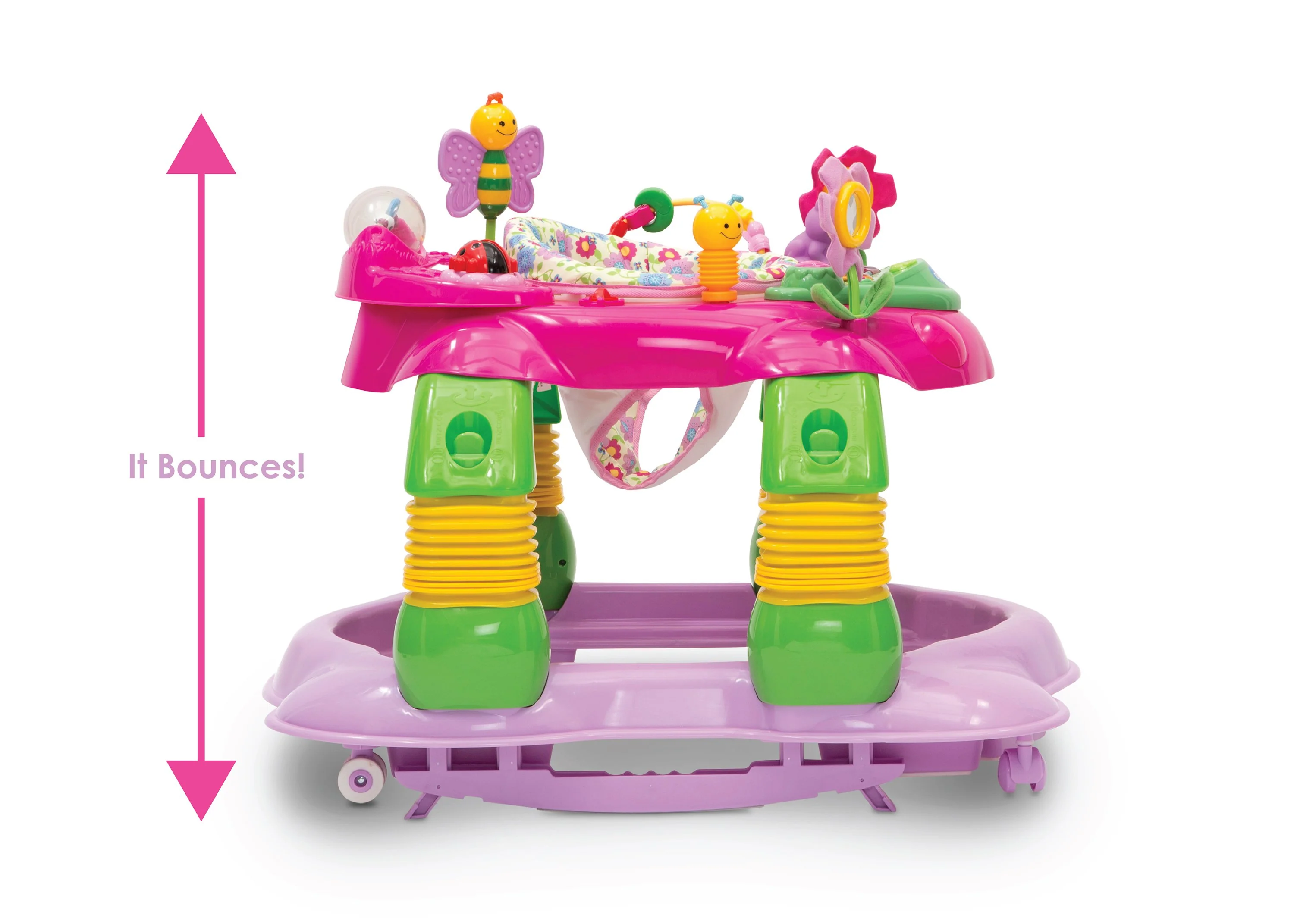 Lil’ Play Station 4-in-1 Activity Walker - Image 20