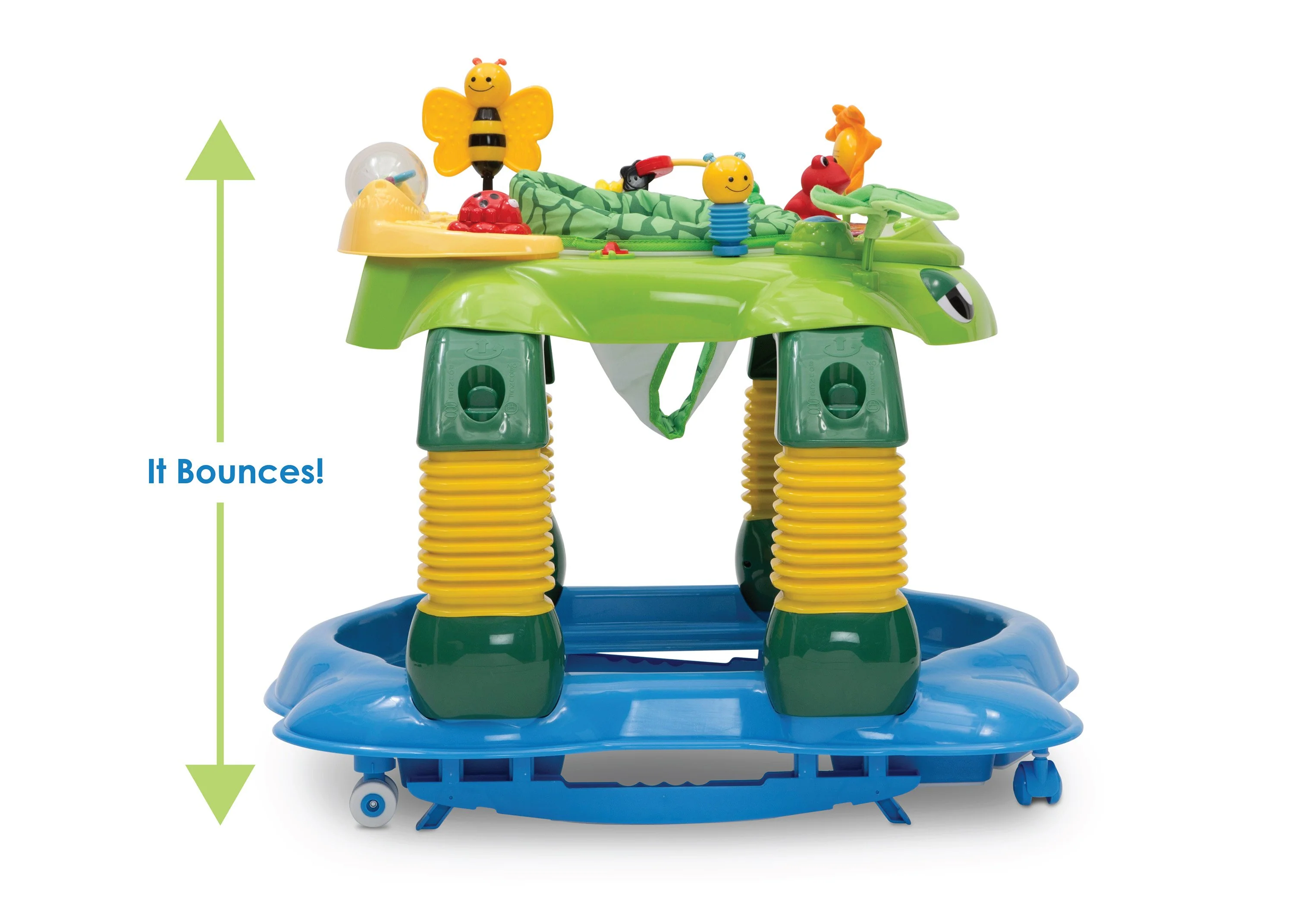 Lil’ Play Station 4-in-1 Activity Walker - Image 3