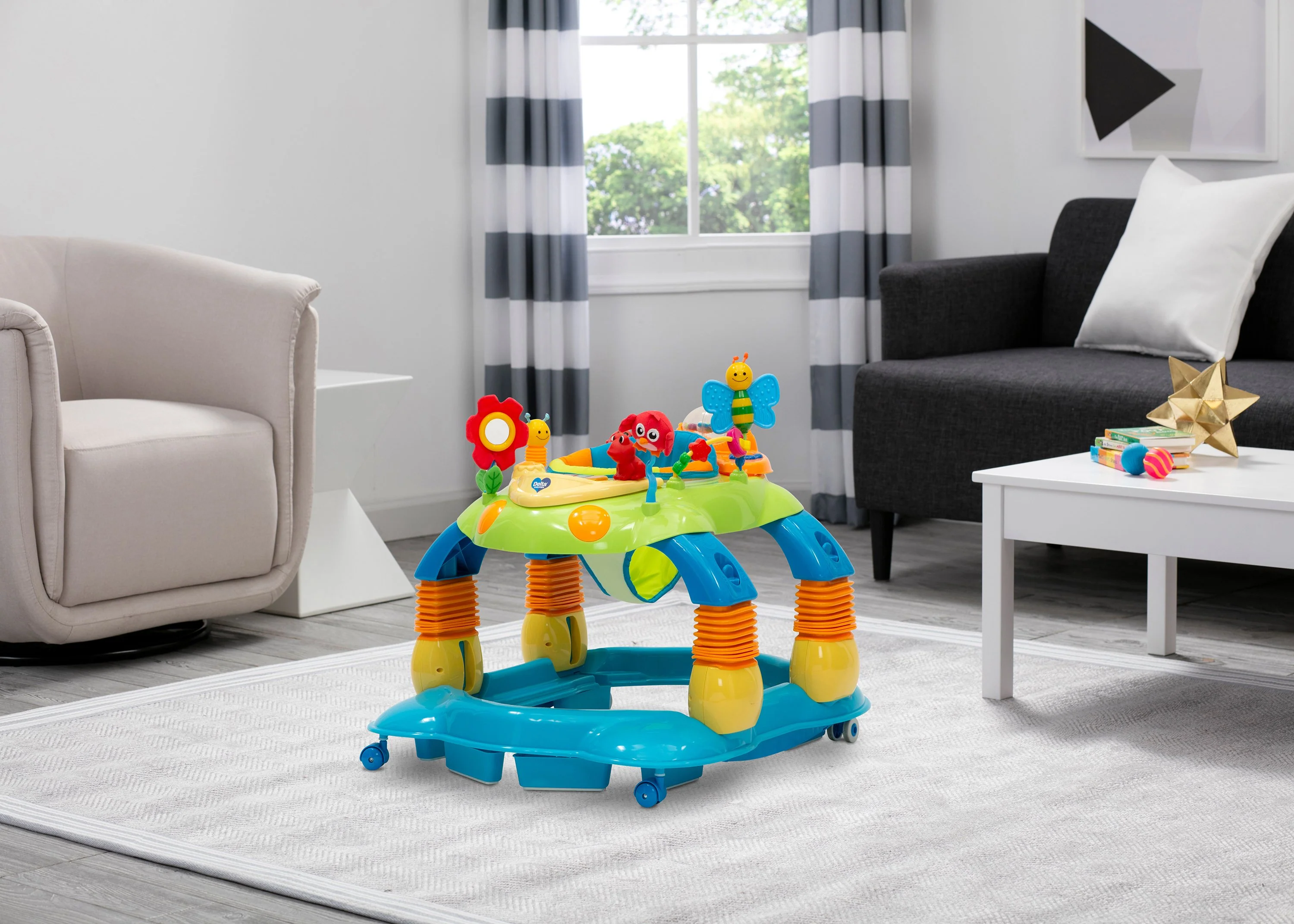 Lil’ Play Station 4-in-1 Activity Walker - Image 4