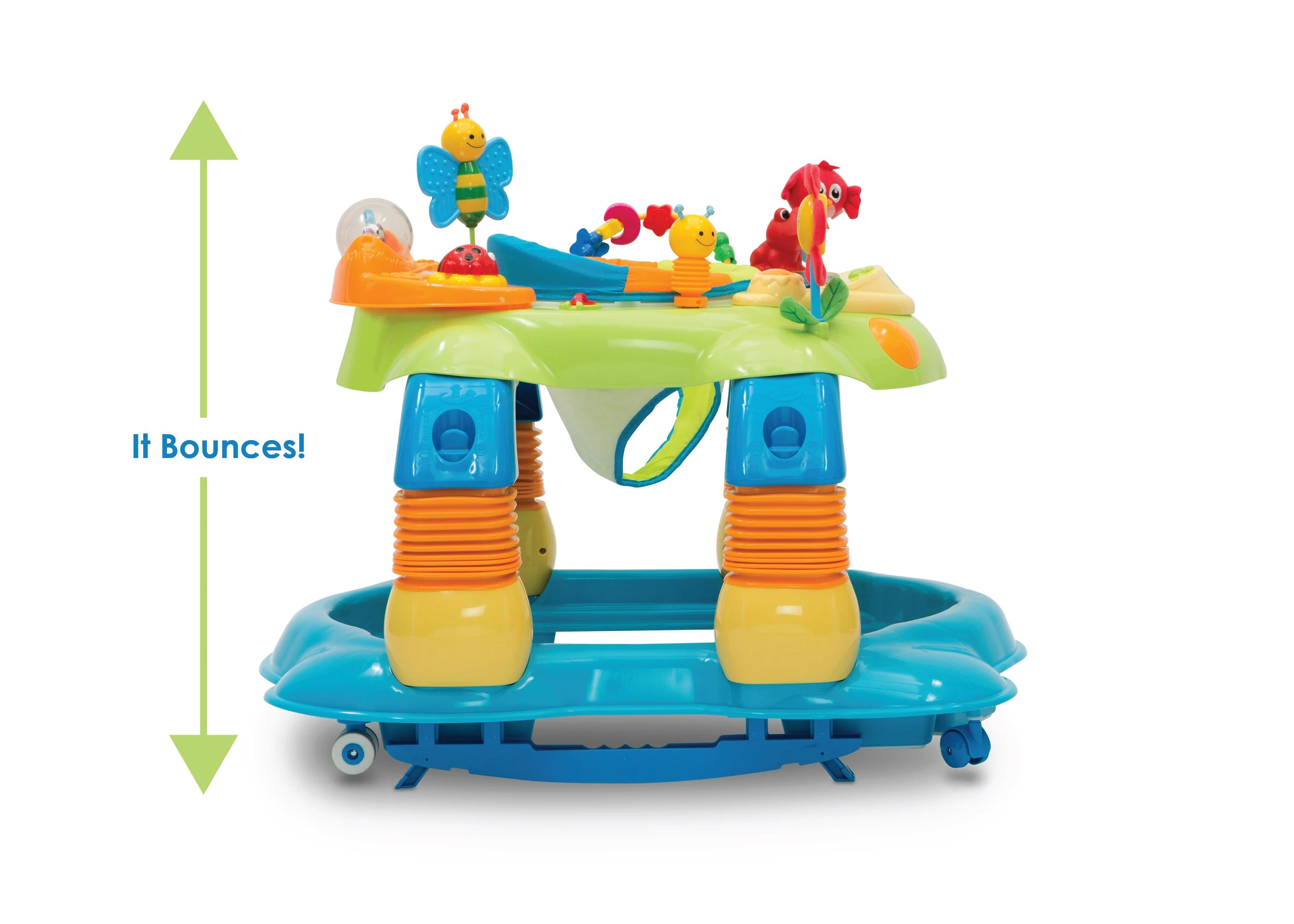 Lil’ Play Station 4-in-1 Activity Walker - Image 8