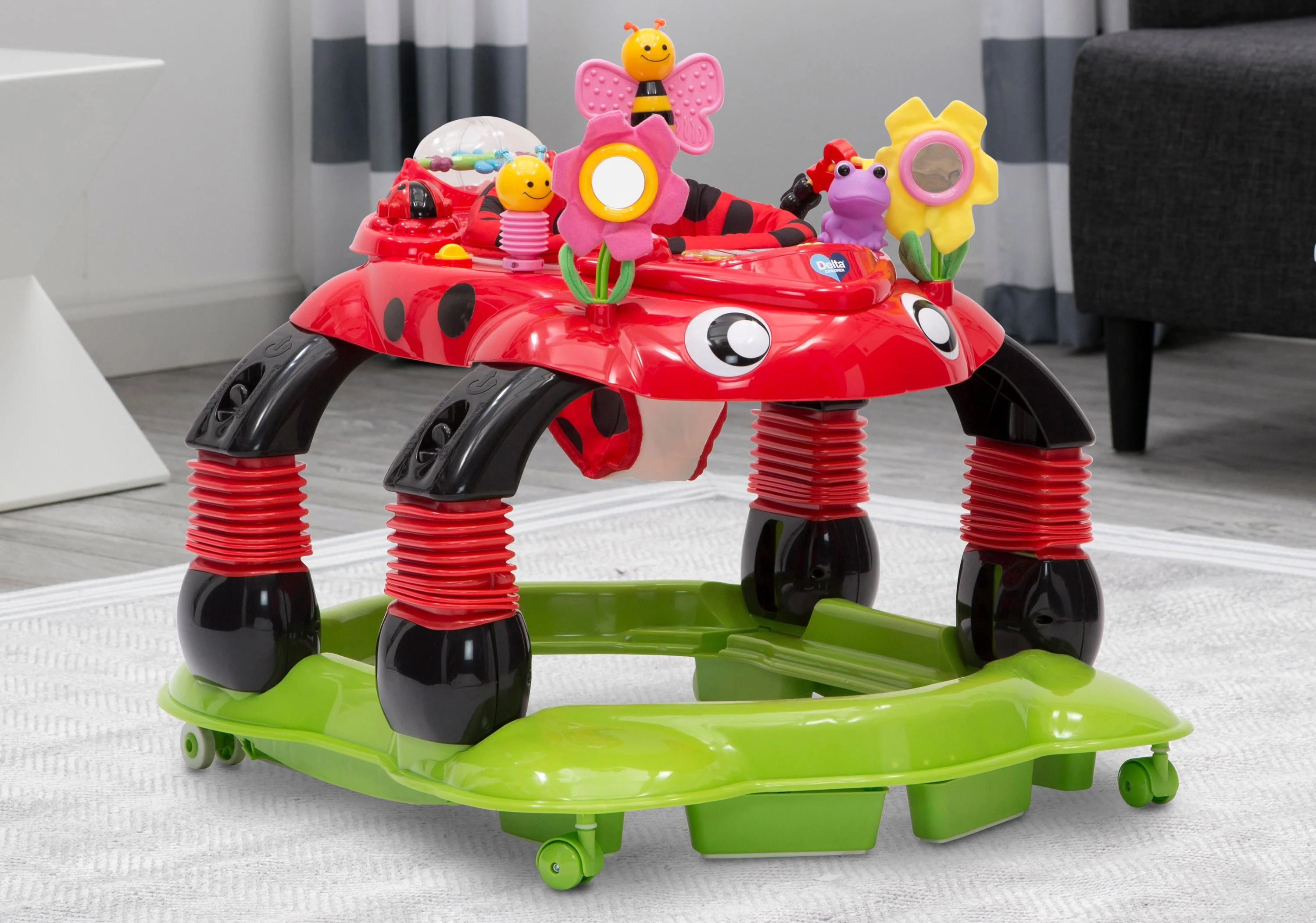 Lil’ Play Station 4-in-1 Activity Walker - Image 9