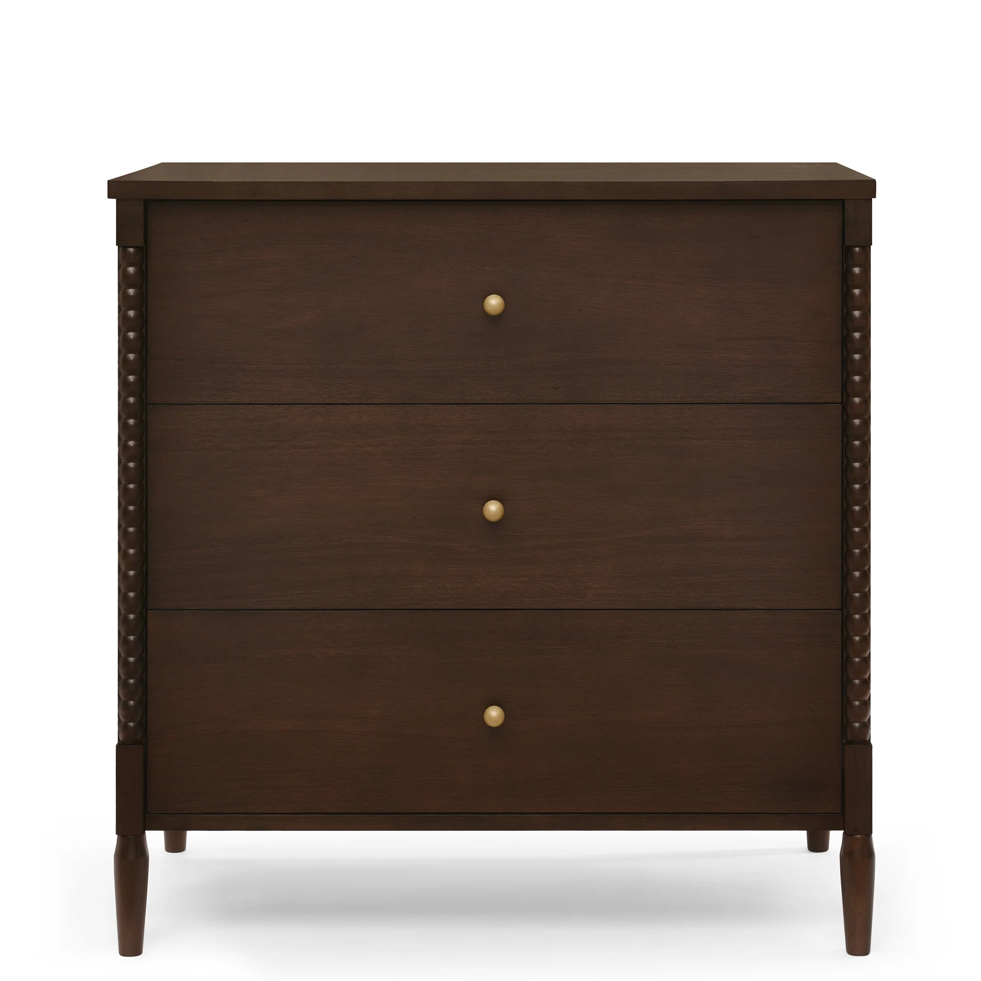 Lily 3 Drawer Dresser with Interlocking Drawers - Image 15