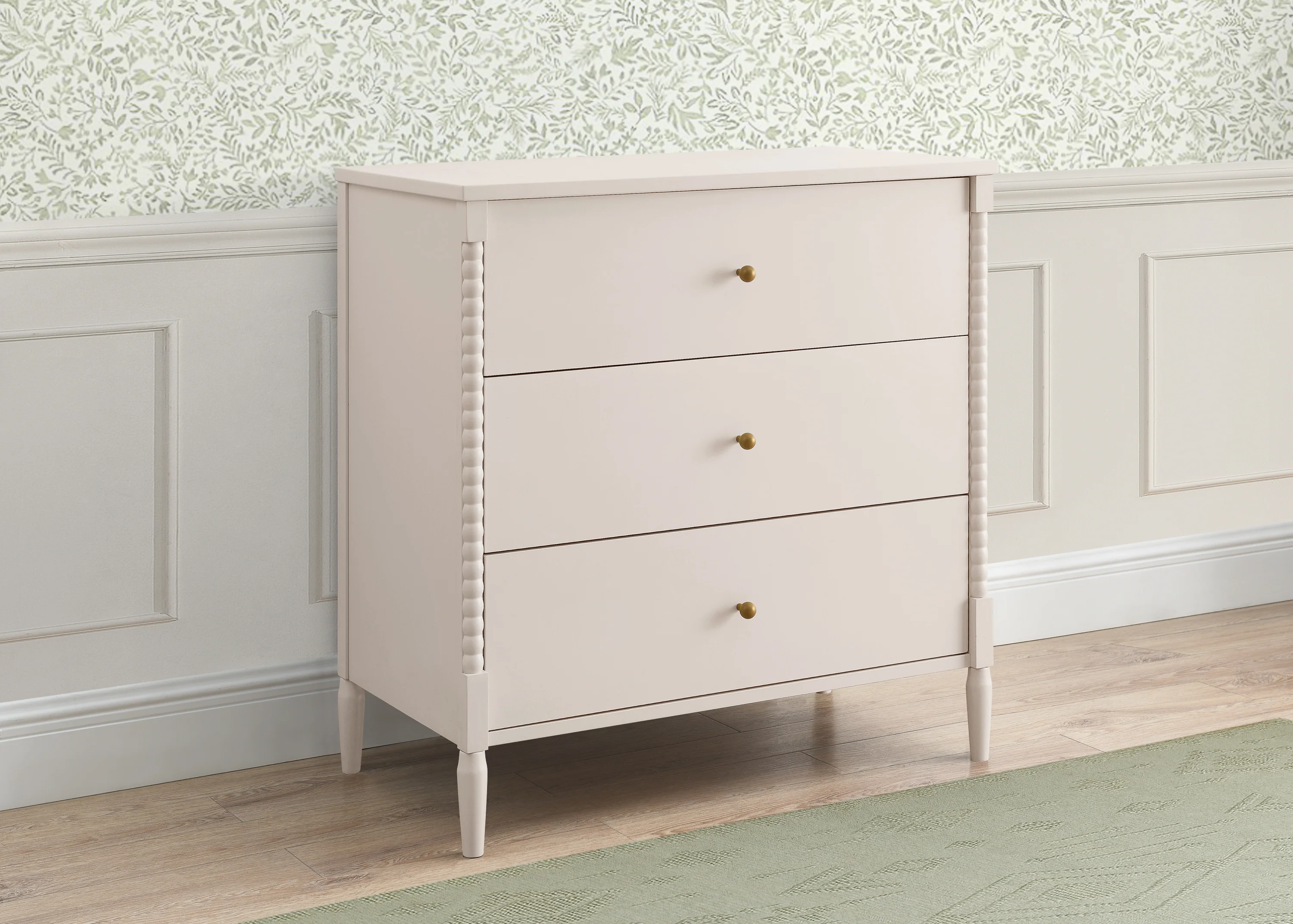 Lily 3 Drawer Dresser with Interlocking Drawers - Image 21