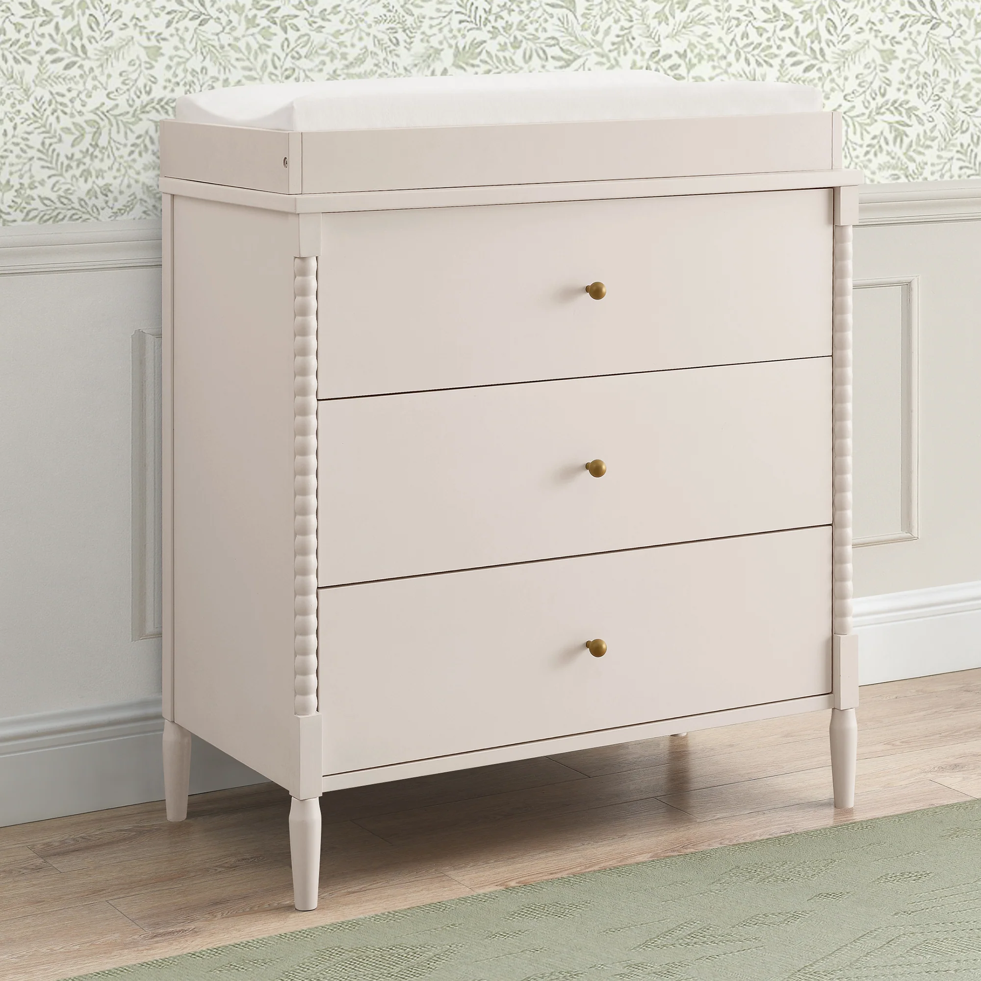 Lily 3 Drawer Dresser with Interlocking Drawers - Image 29
