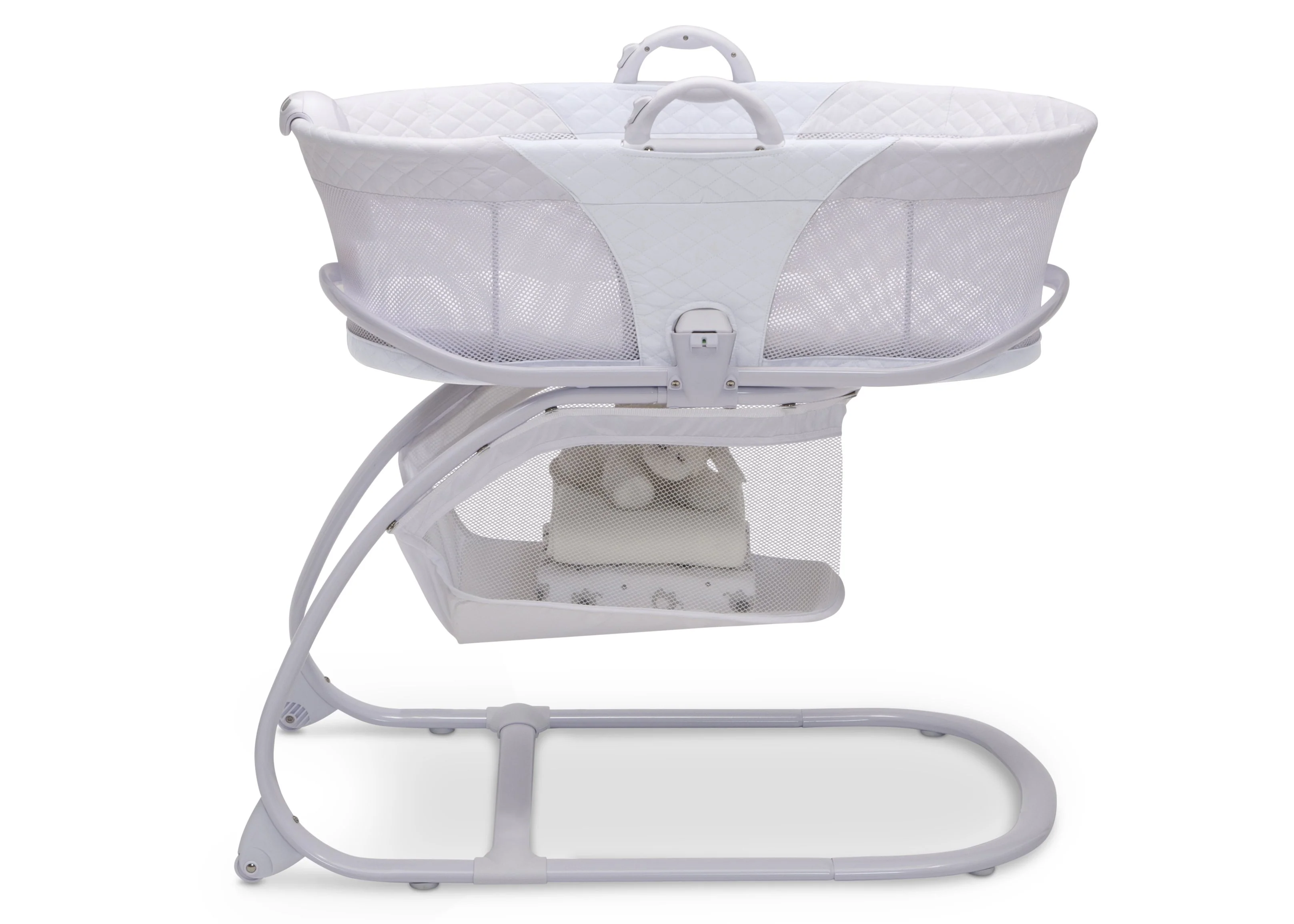 2-in-1 Moses Basket Bedside Bassinet Sleeper - Image 4