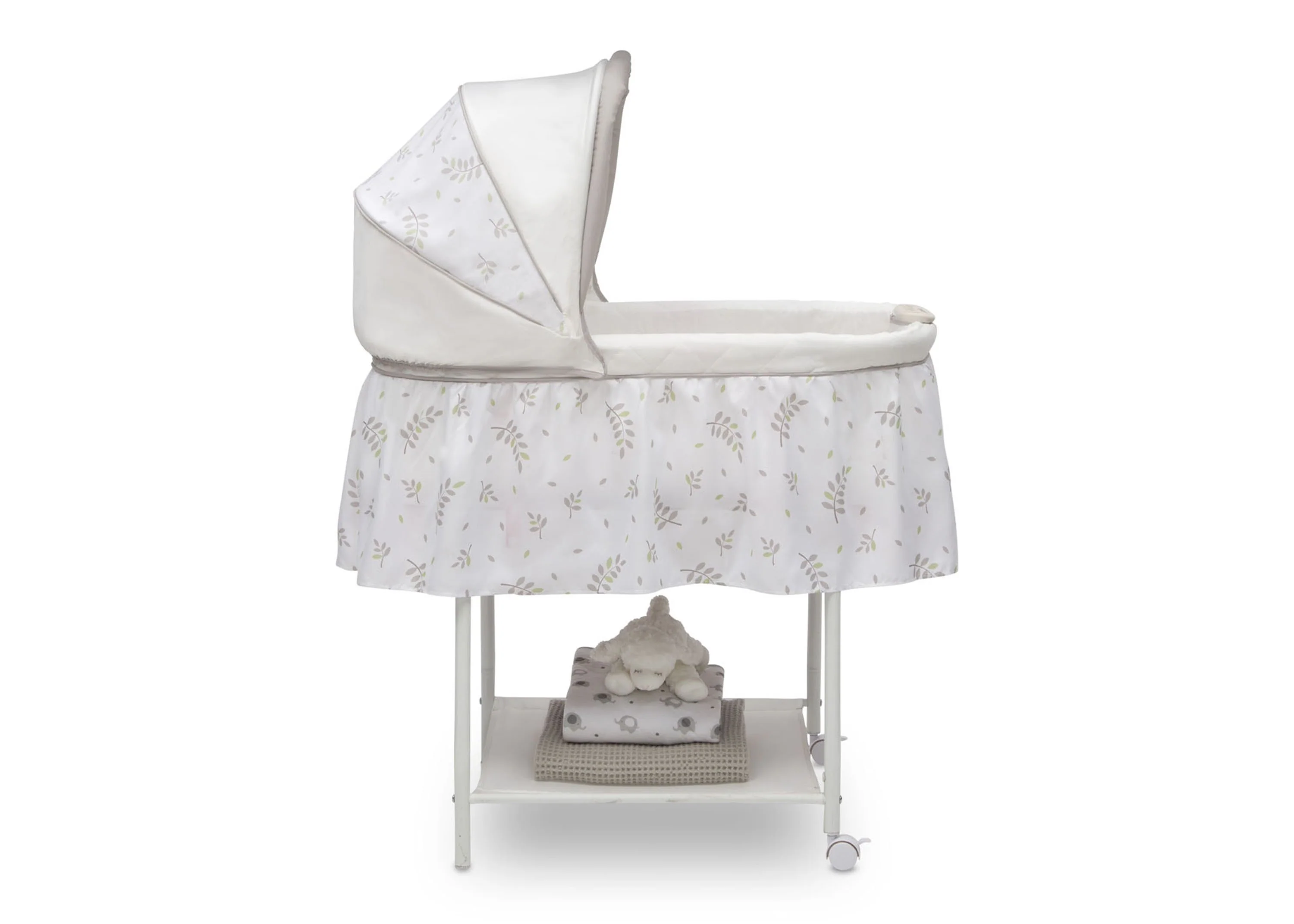 Silent Auto Gliding Bassinet - Image 4