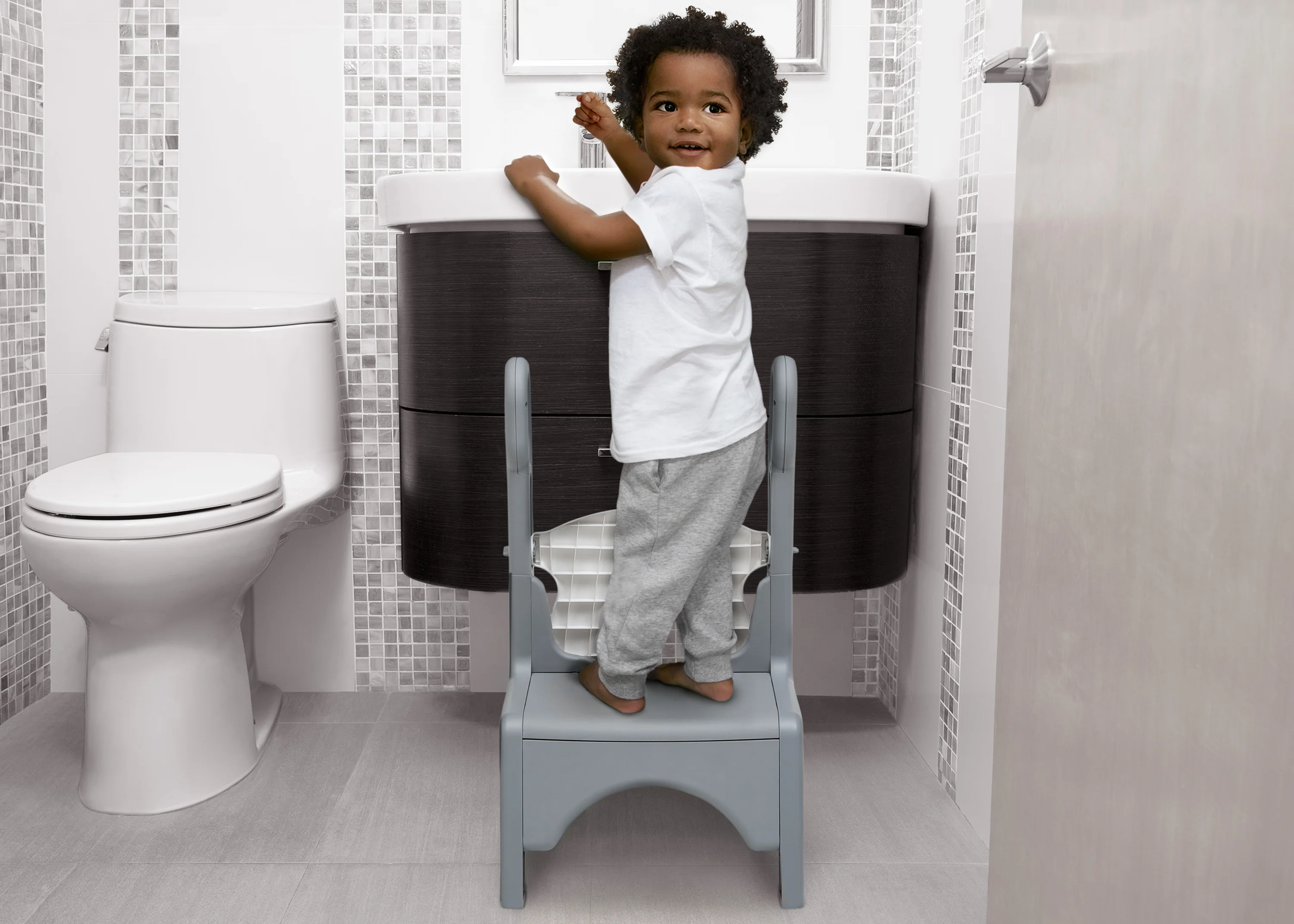 Little Jon-EE Adjustable Potty Seat and Step Stool - Image 2