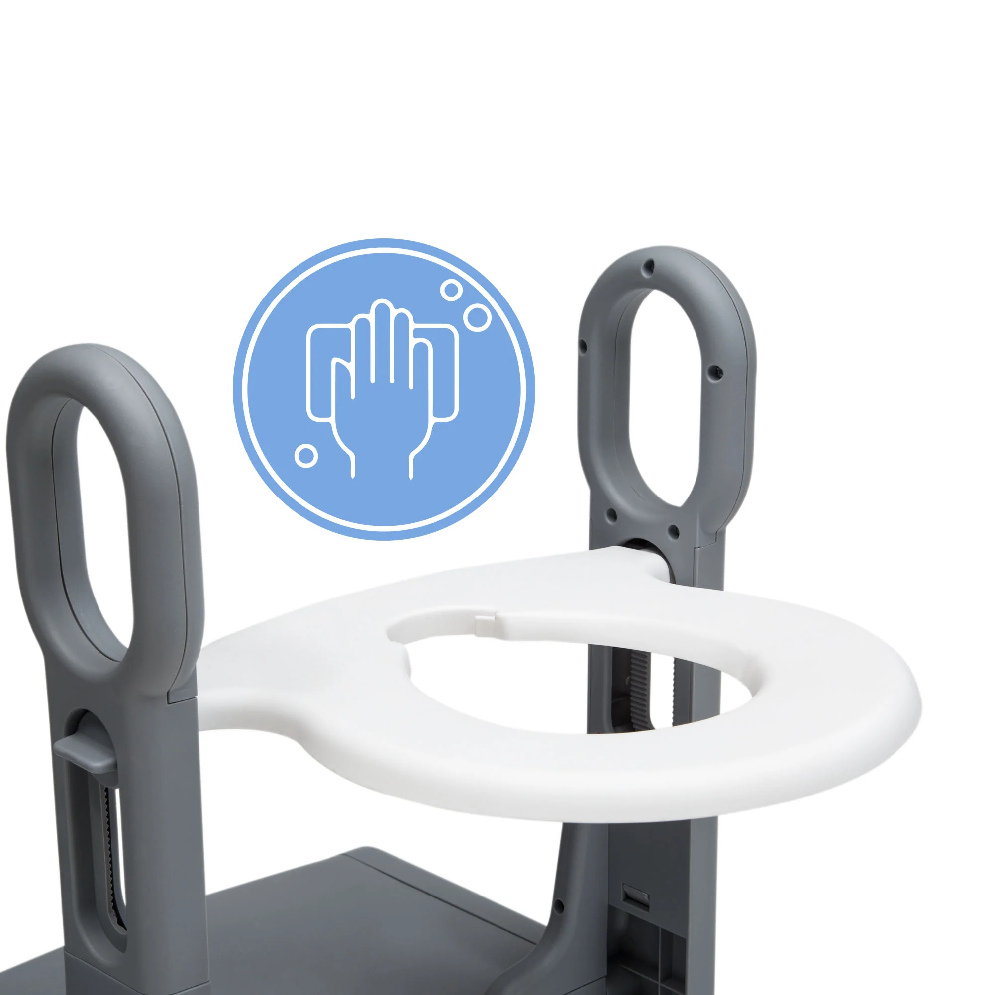 Little Jon-EE Adjustable Potty Seat and Step Stool - Image 4