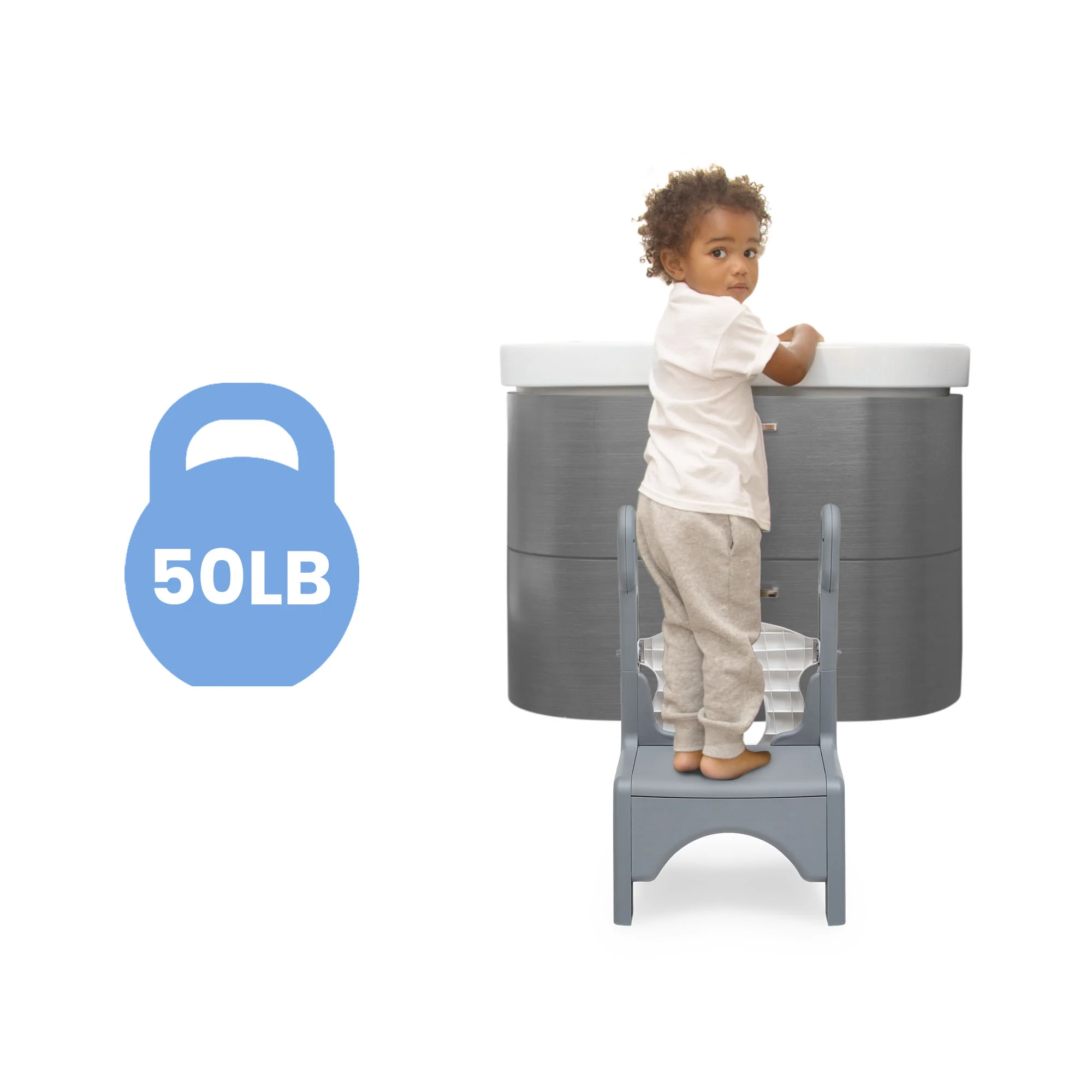 Little Jon-EE Adjustable Potty Seat and Step Stool - Image 6