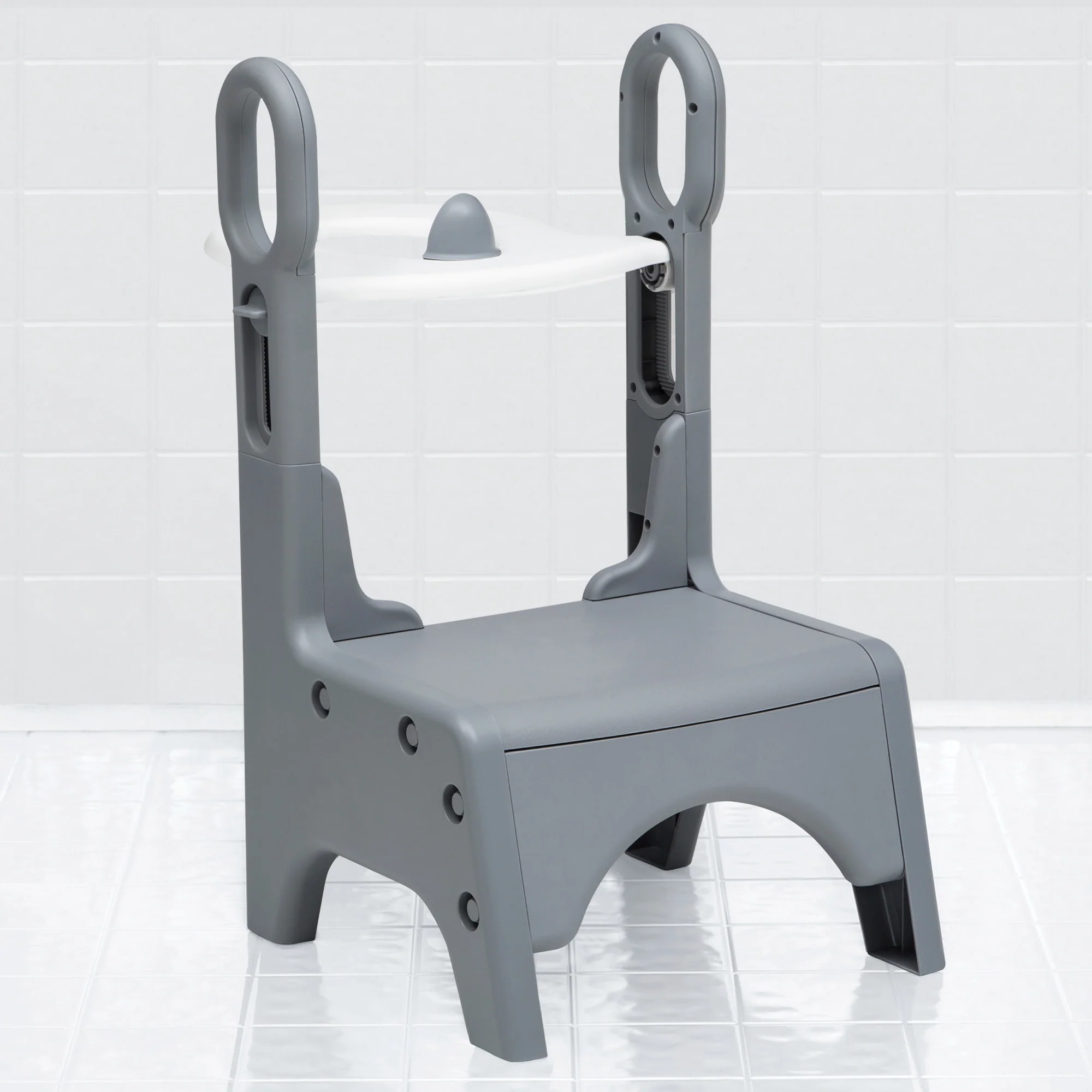 Little Jon-EE Adjustable Potty Seat and Step Stool - Image 7