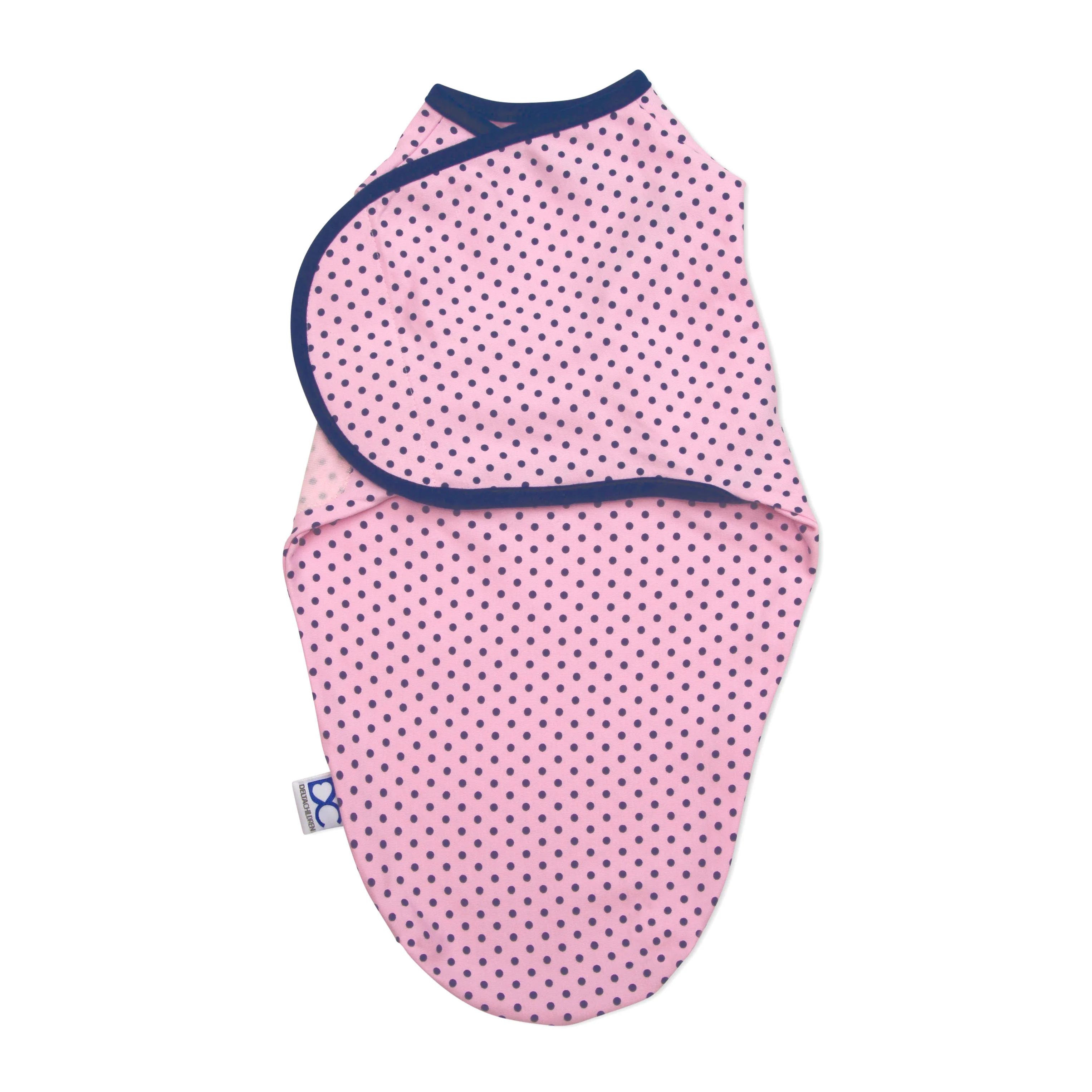 Little Lambs Adjustable Swaddle Wrap - Size Extra Small, Fits Babies 0-3 Months/4-7 lbs. - Image 2