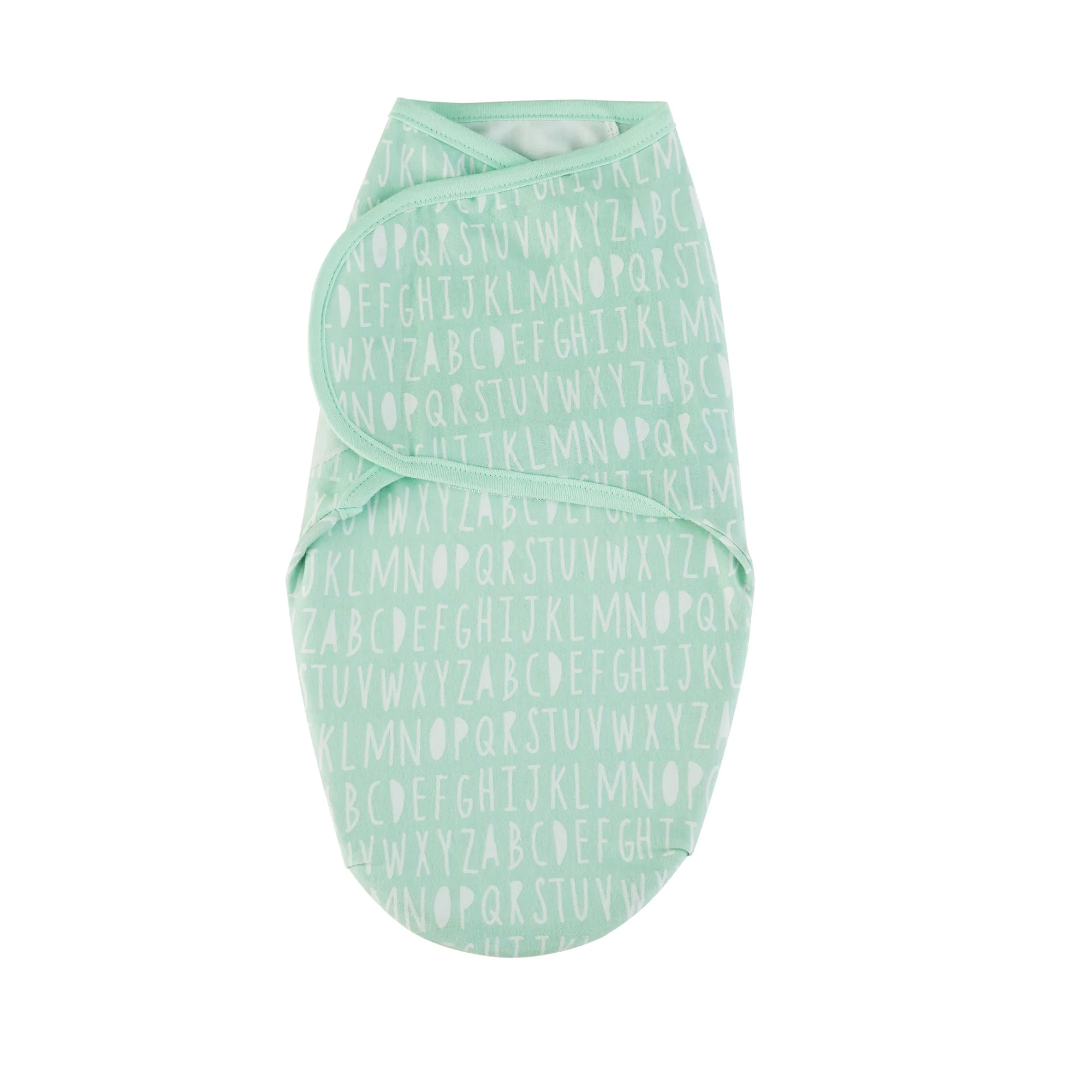 Little Lambs Adjustable Swaddle Wrap - Size Extra Small, Fits Babies 0-3 Months/4-7 lbs. - Image 4