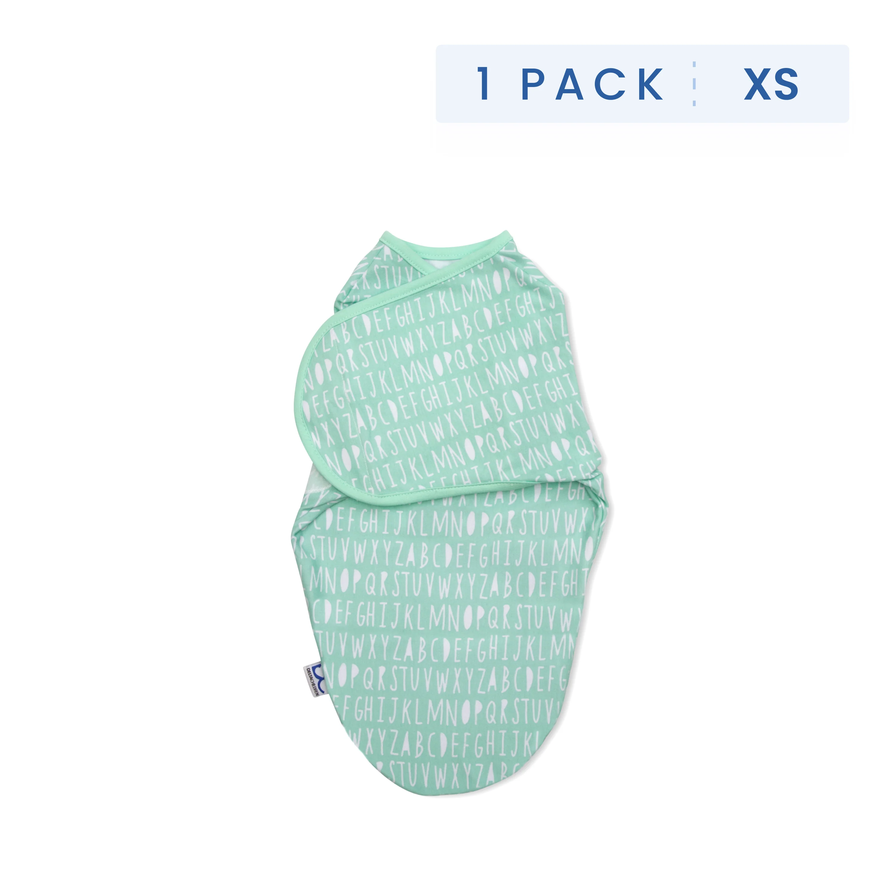 Little Lambs Adjustable Swaddle Wrap - Size Extra Small, Fits Babies 0-3 Months/4-7 lbs. - Image 9