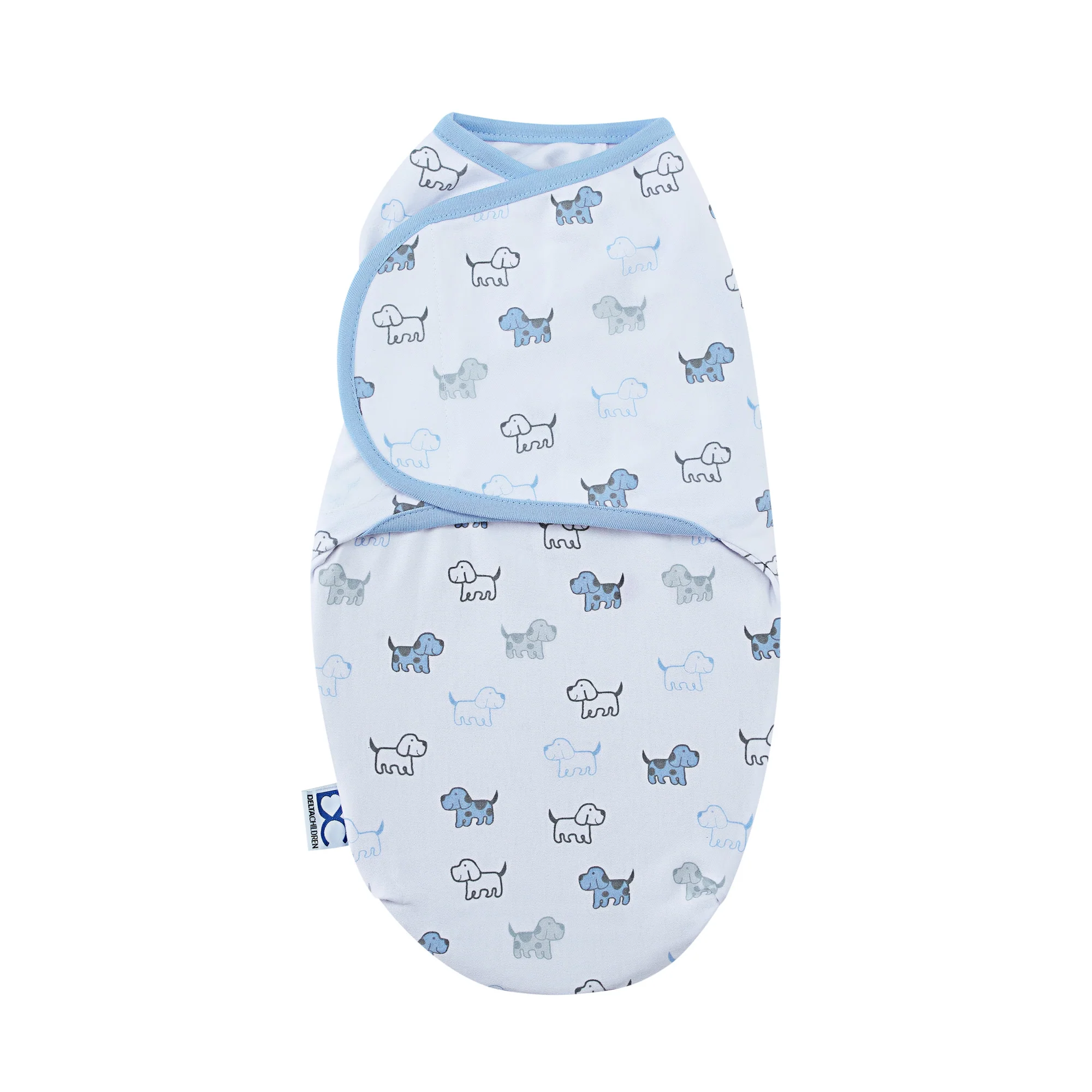 Little Lambs Adjustable Swaddle Wrap - Size Large, Fits Babies 3-6 Months/14-18 lbs. - Image 6