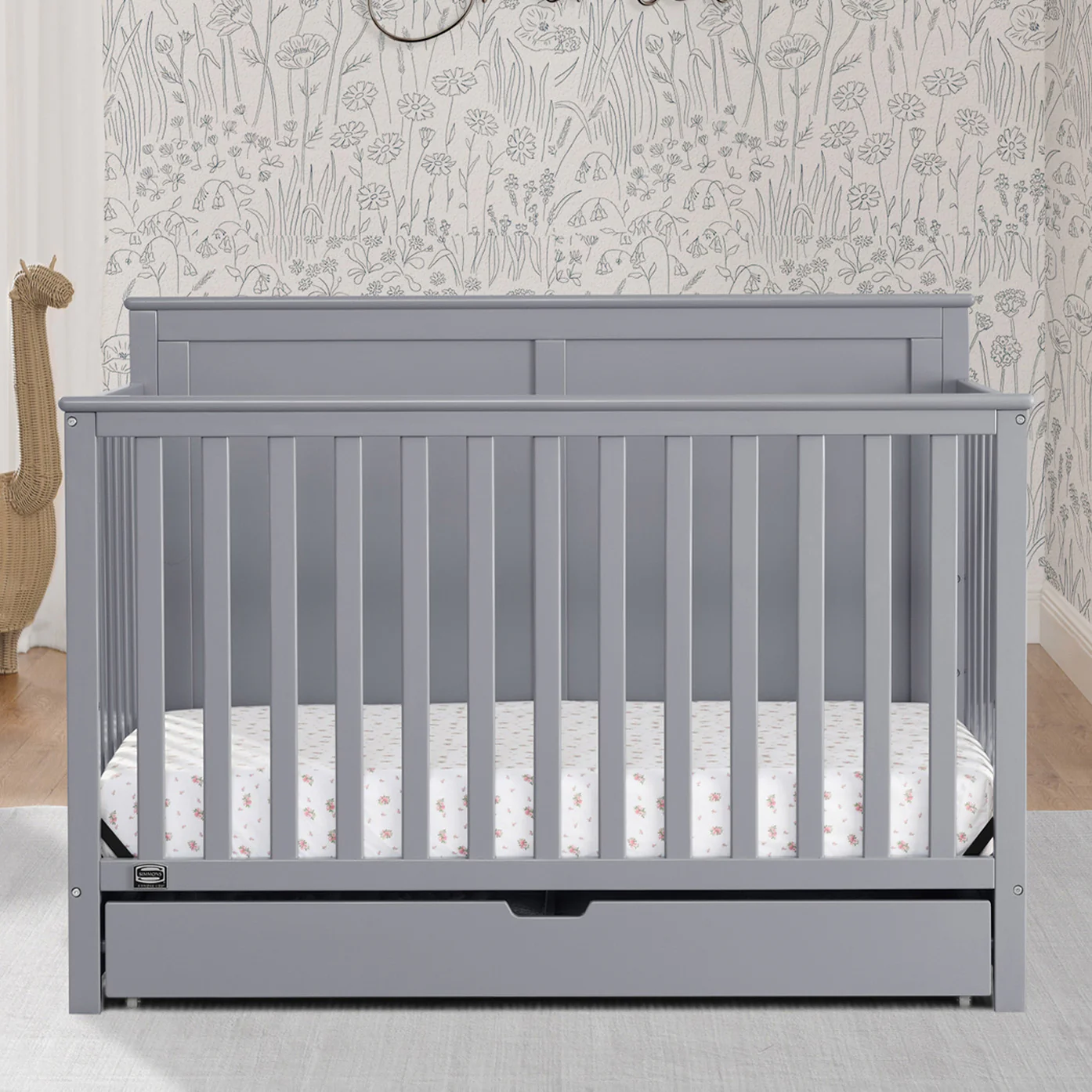 Logan 6-in-1 Convertible Crib with Underdrawer - Image 20