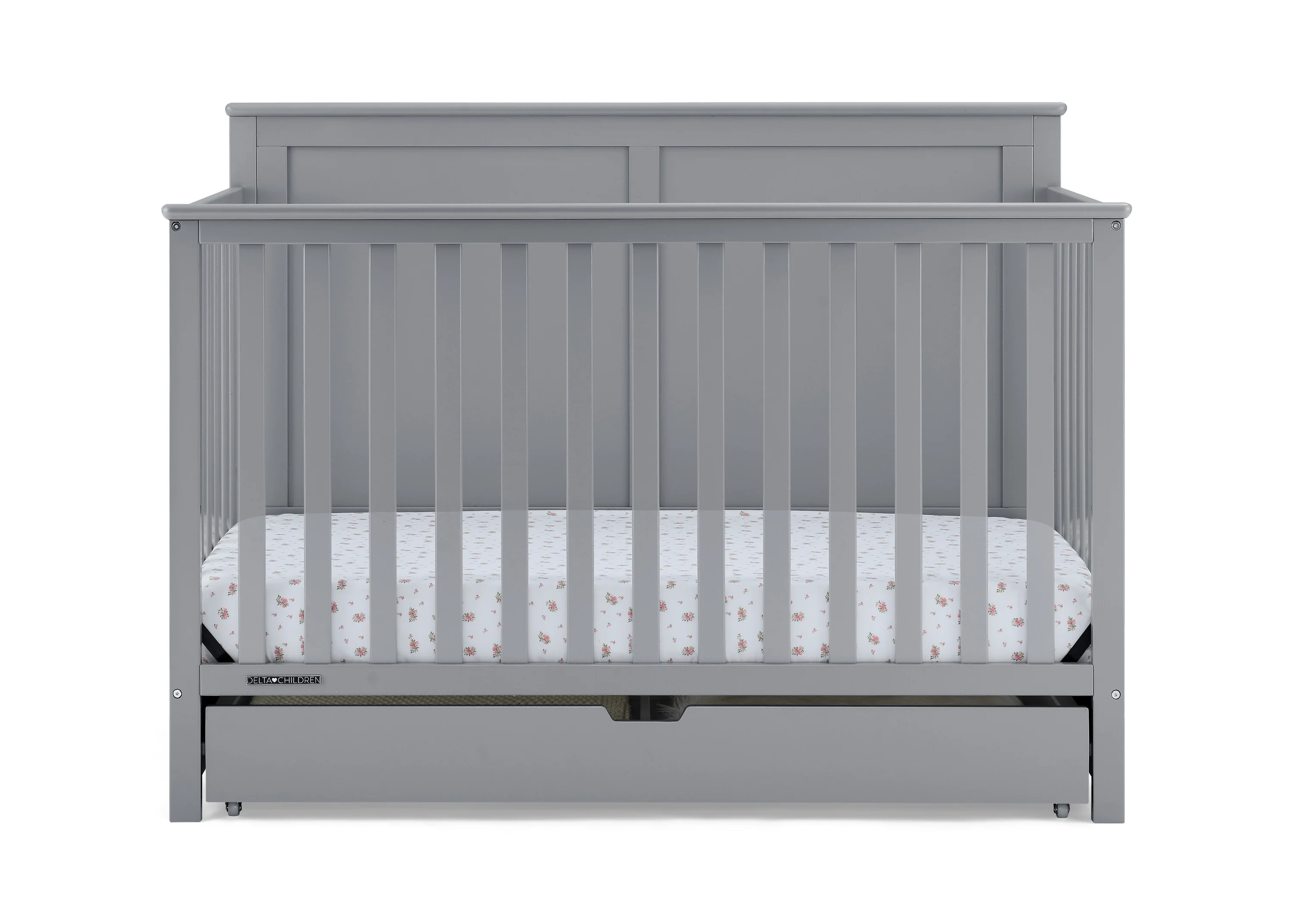 Logan 6-in-1 Convertible Crib with Underdrawer - Image 9